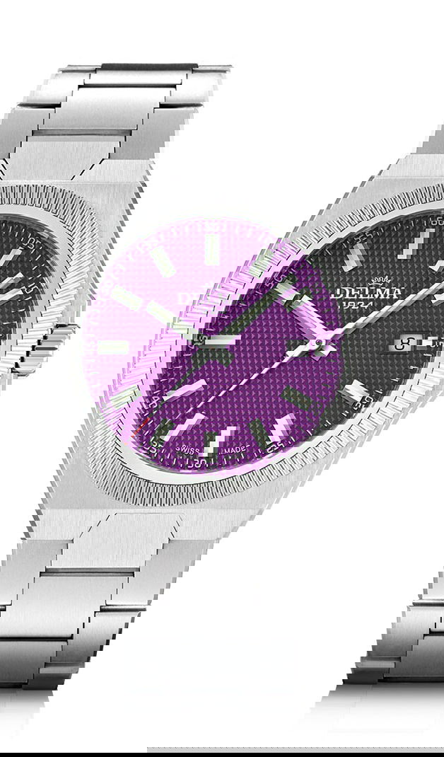 Delma Midland luxury timepiece - detailed view