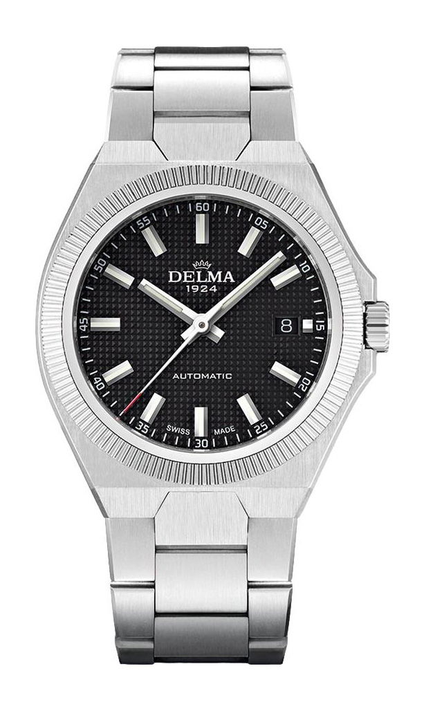 Delma Midland Automatic luxury timepiece - detailed view