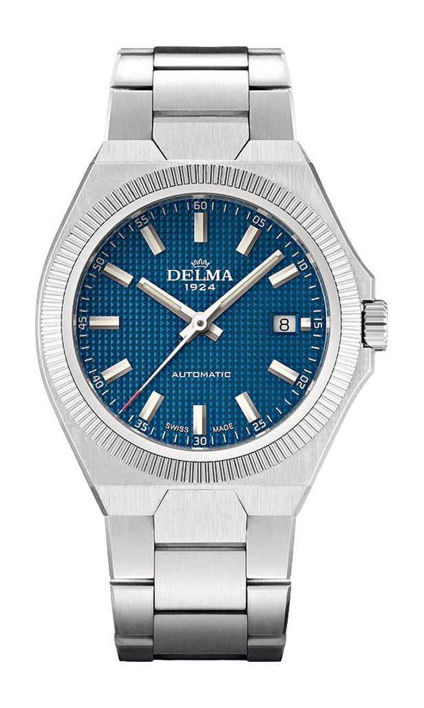 Delma Midland Automatic luxury timepiece - detailed view