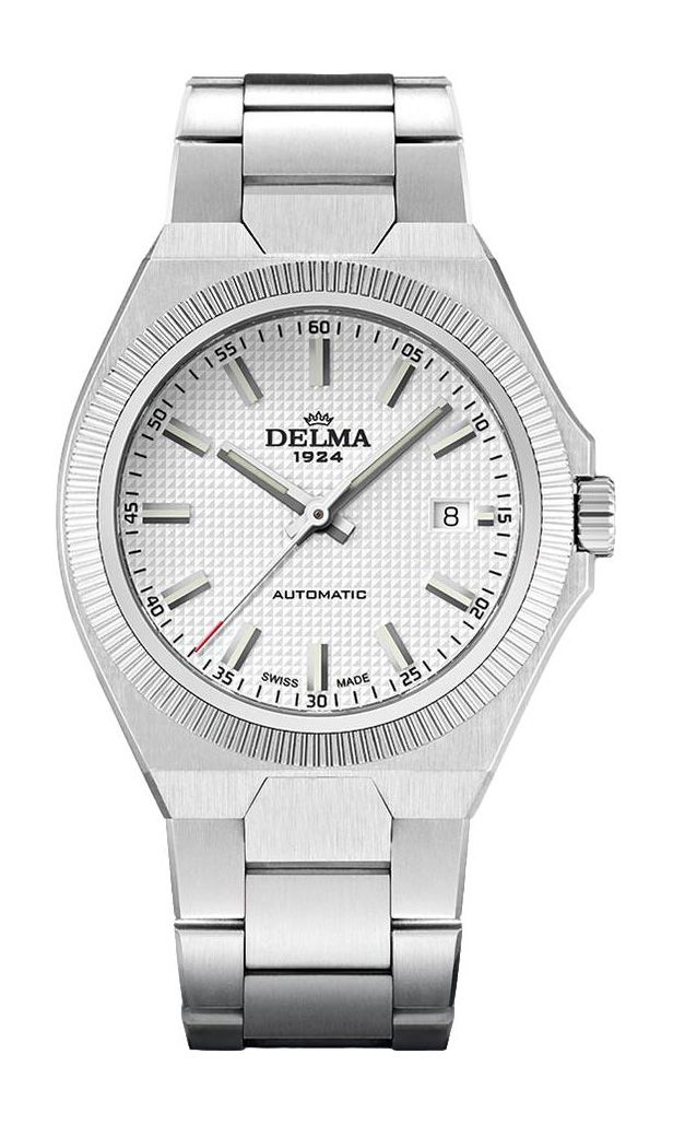 Delma Midland Automatic luxury timepiece - detailed view
