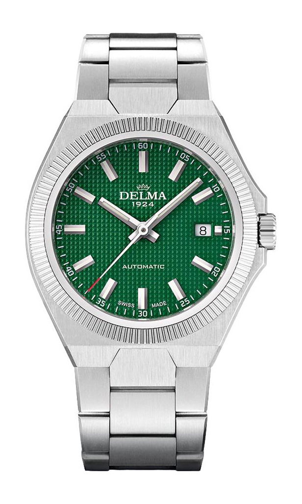 Delma Midland Automatic luxury timepiece - detailed view