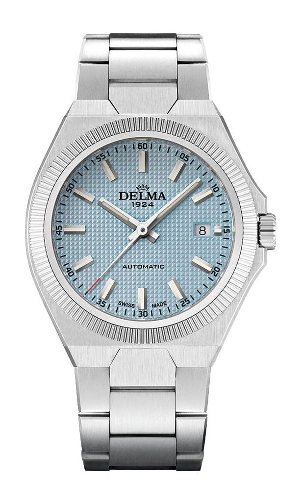 Delma Midland Automatic luxury timepiece - detailed view