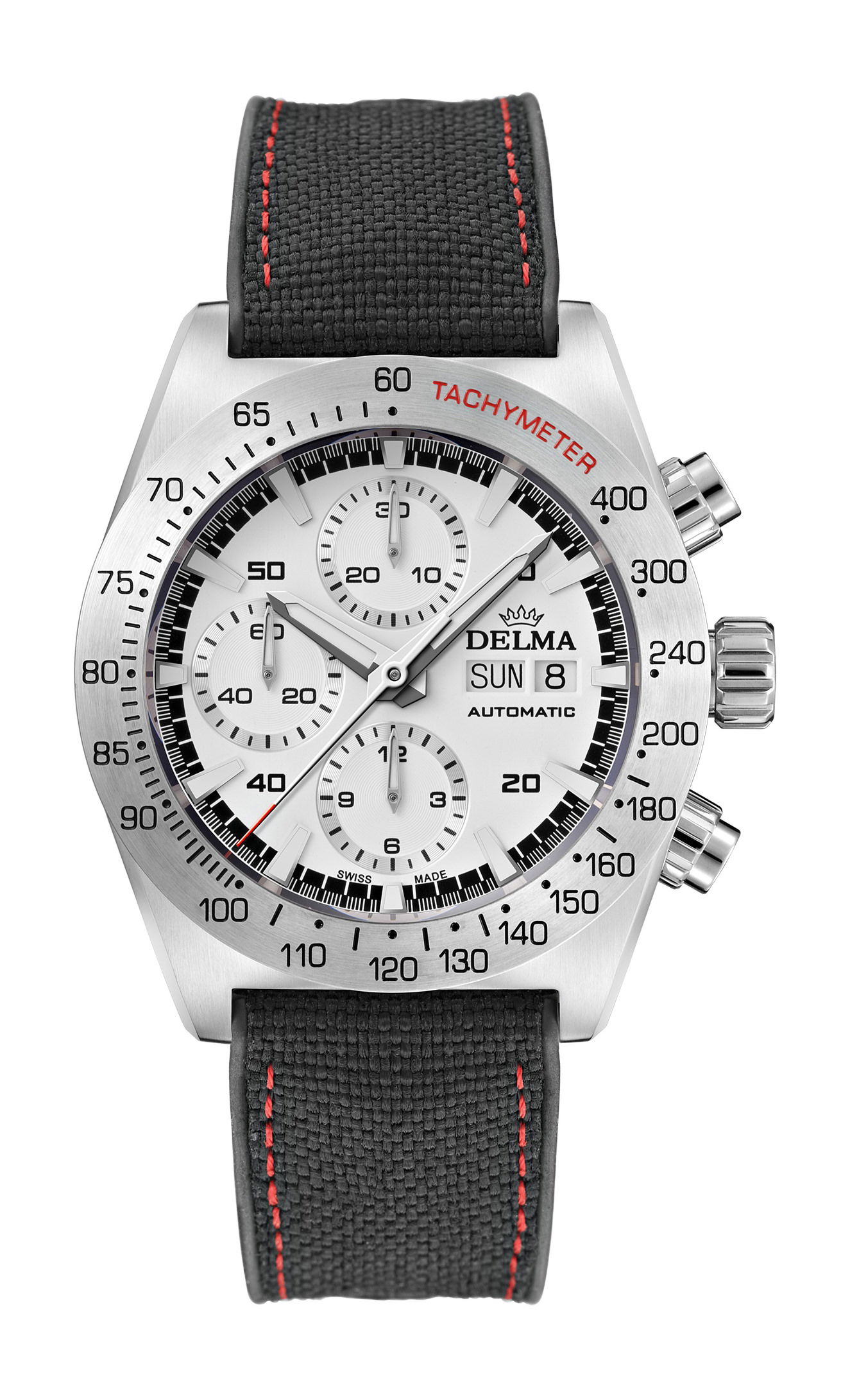 Delma Montego luxury timepiece - detailed view