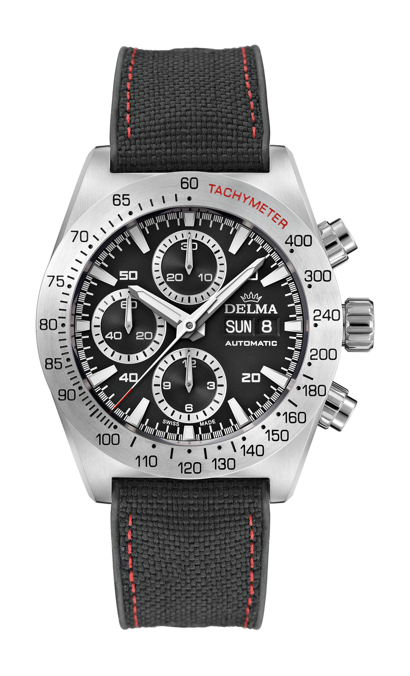 Delma Montego luxury timepiece - detailed view