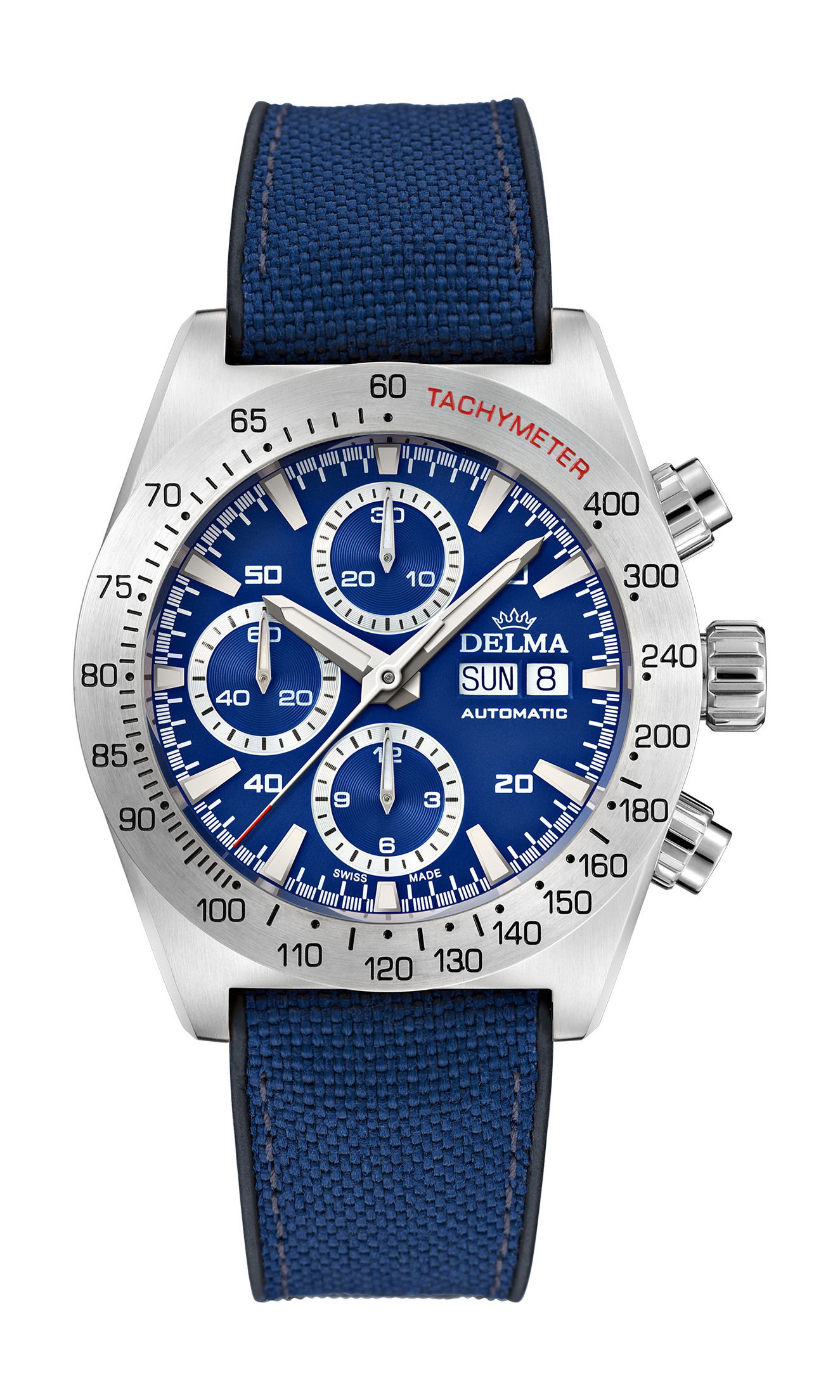 Delma Montego luxury timepiece - detailed view