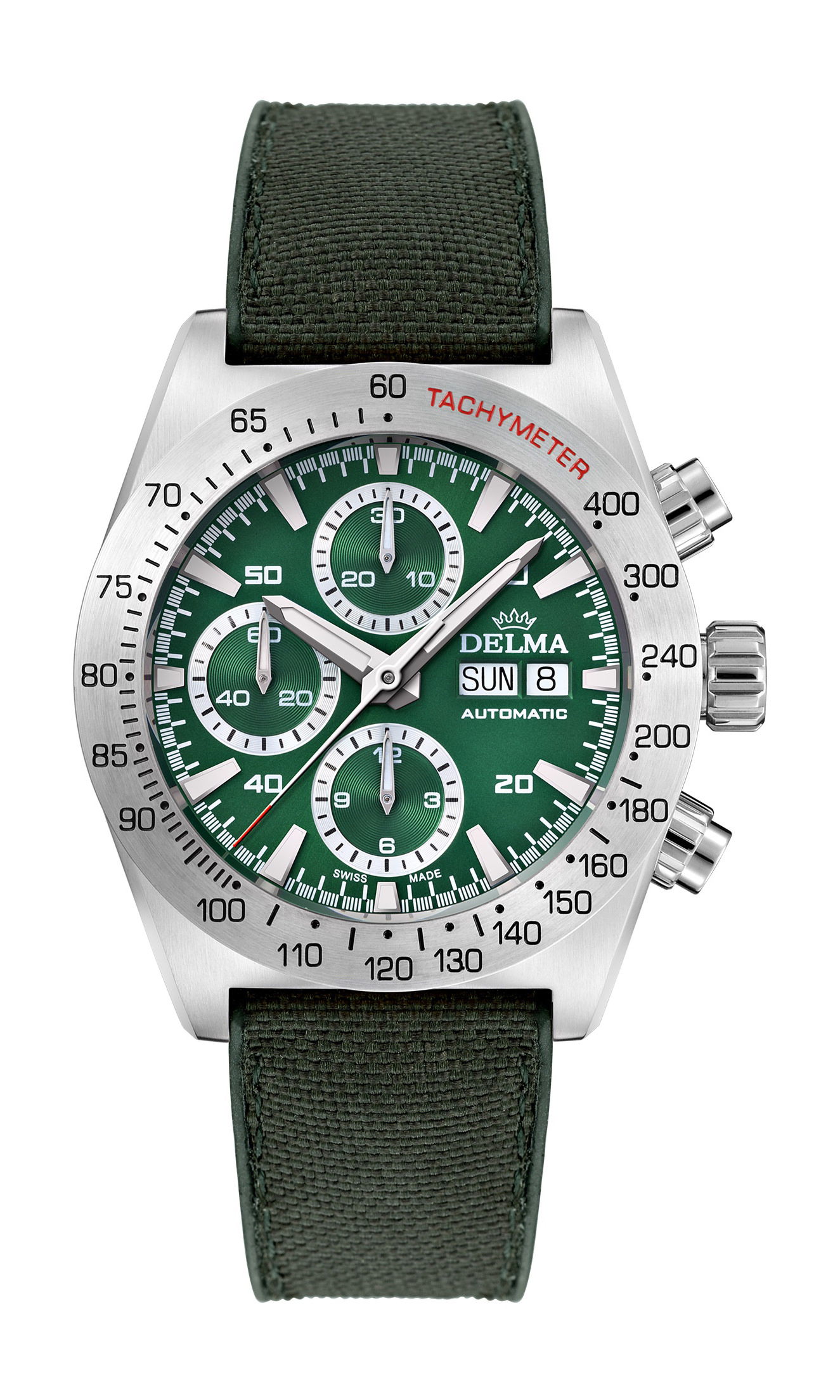Delma Montego luxury timepiece - detailed view