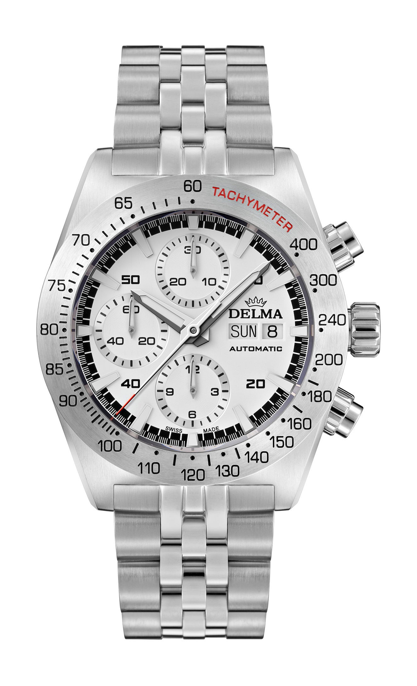 Delma Montego luxury timepiece - detailed view