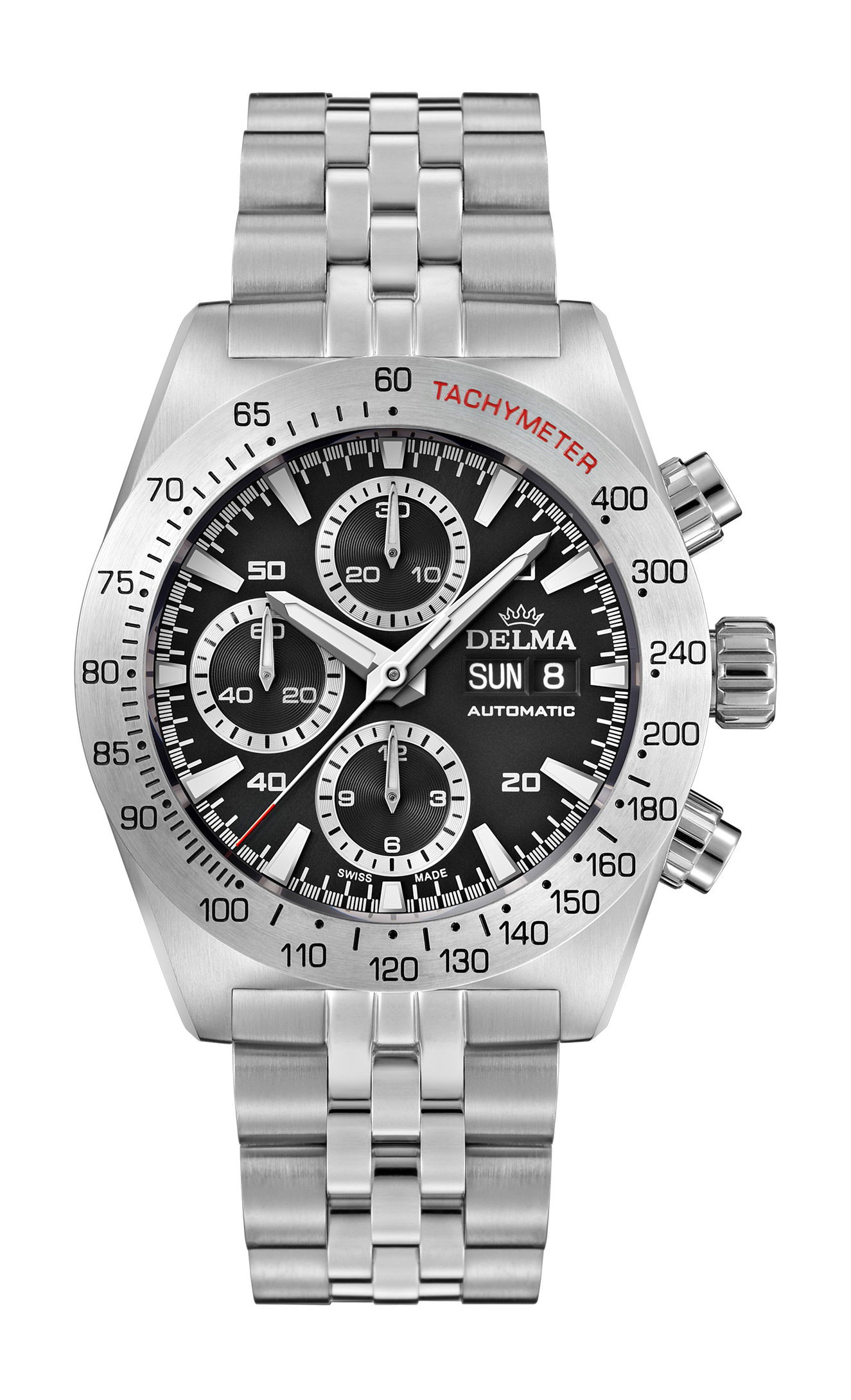 Delma Montego luxury timepiece - detailed view