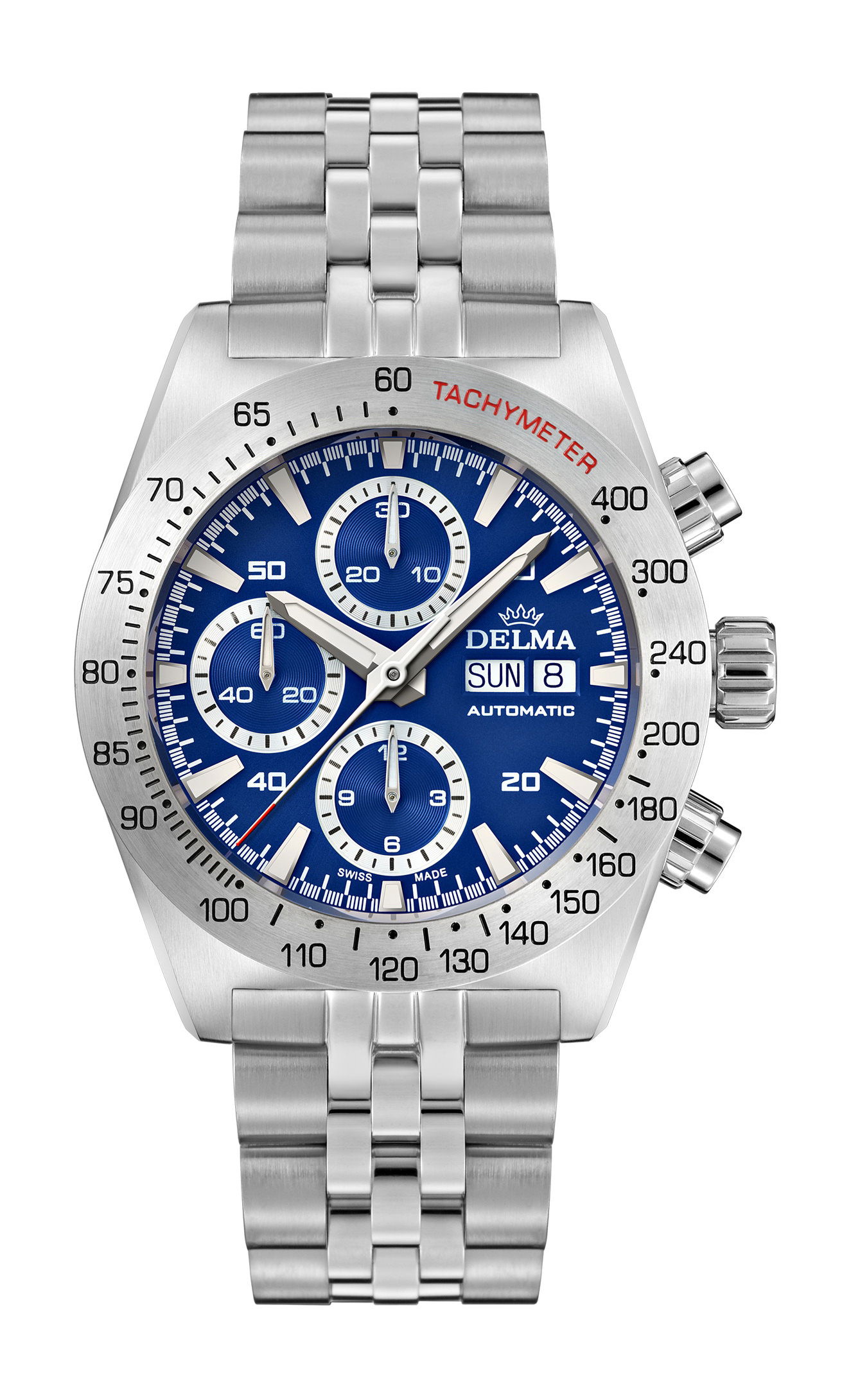 Delma Montego luxury timepiece - detailed view
