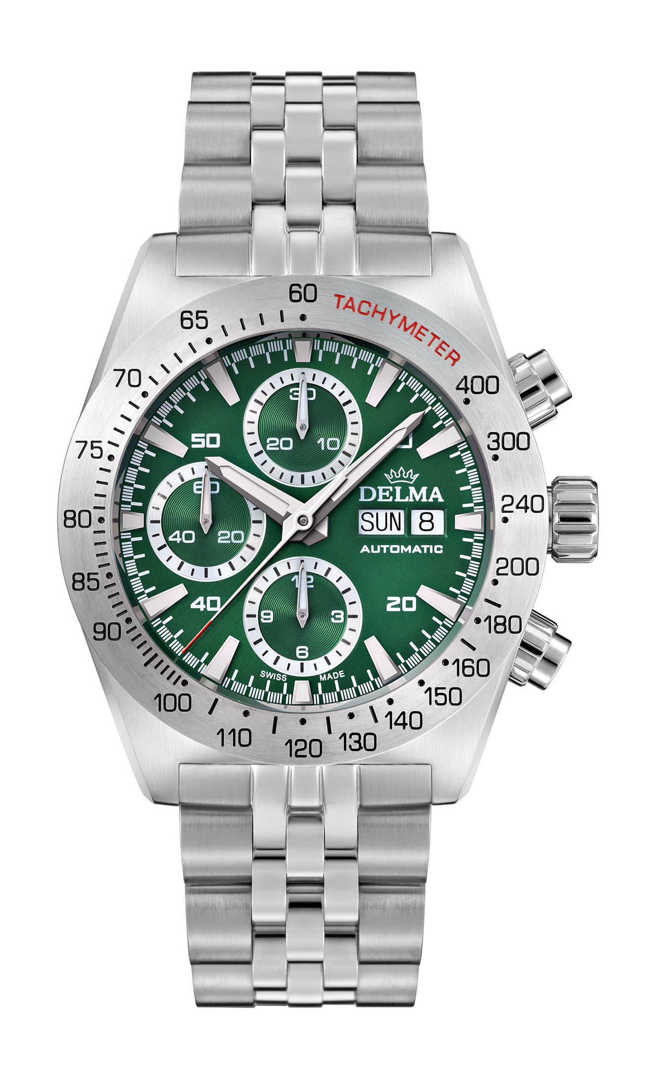 Delma Montego luxury timepiece - detailed view