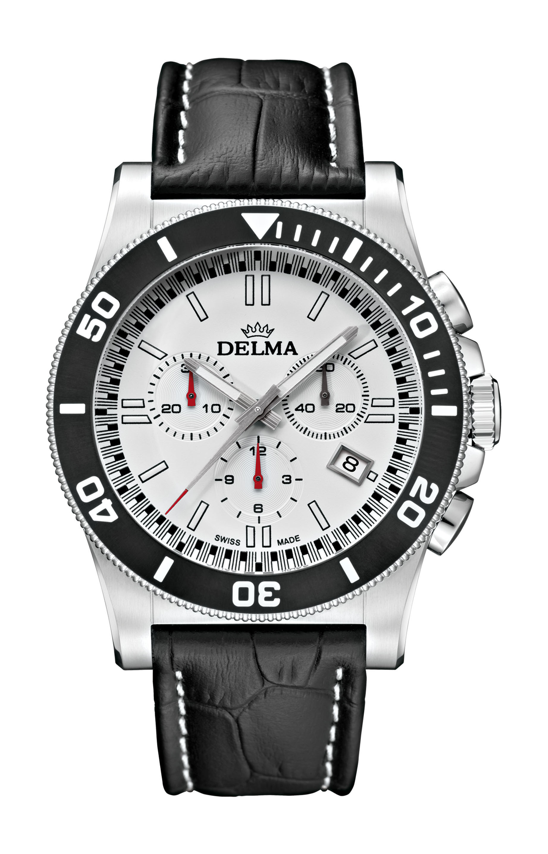 Delma Newcastle luxury timepiece - detailed view