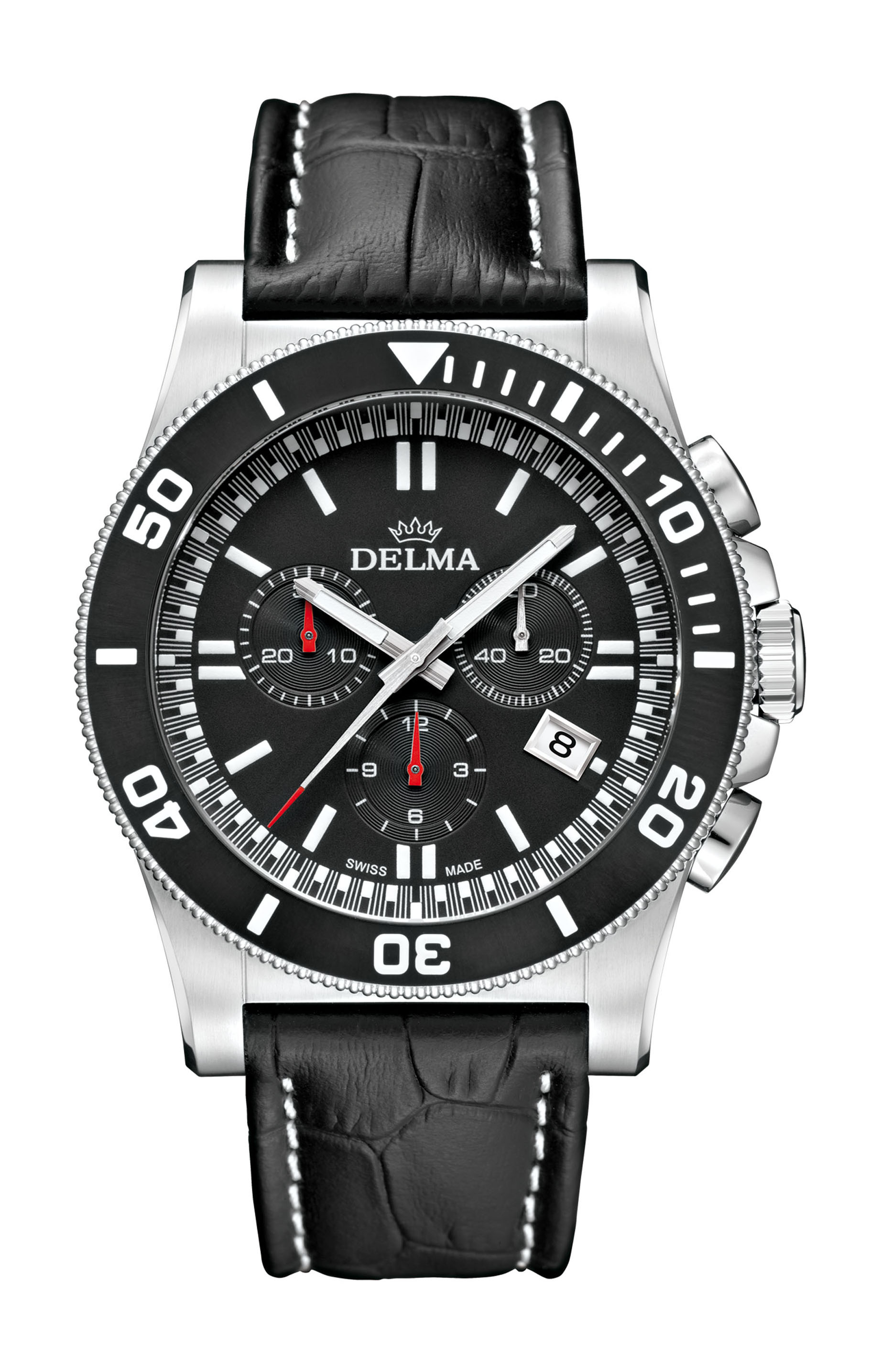 Delma Newcastle luxury timepiece - detailed view