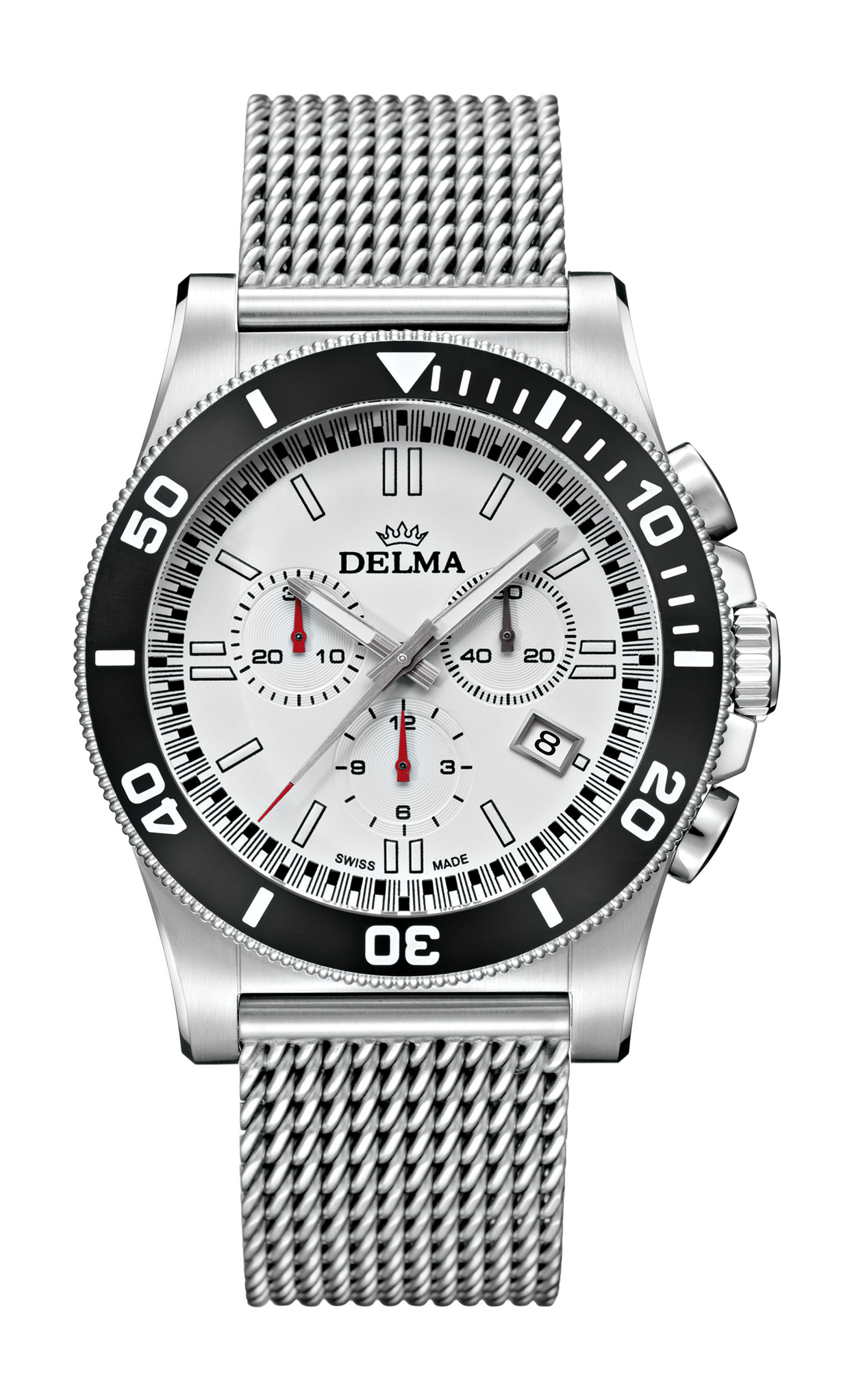 Delma Newcastle luxury timepiece - detailed view