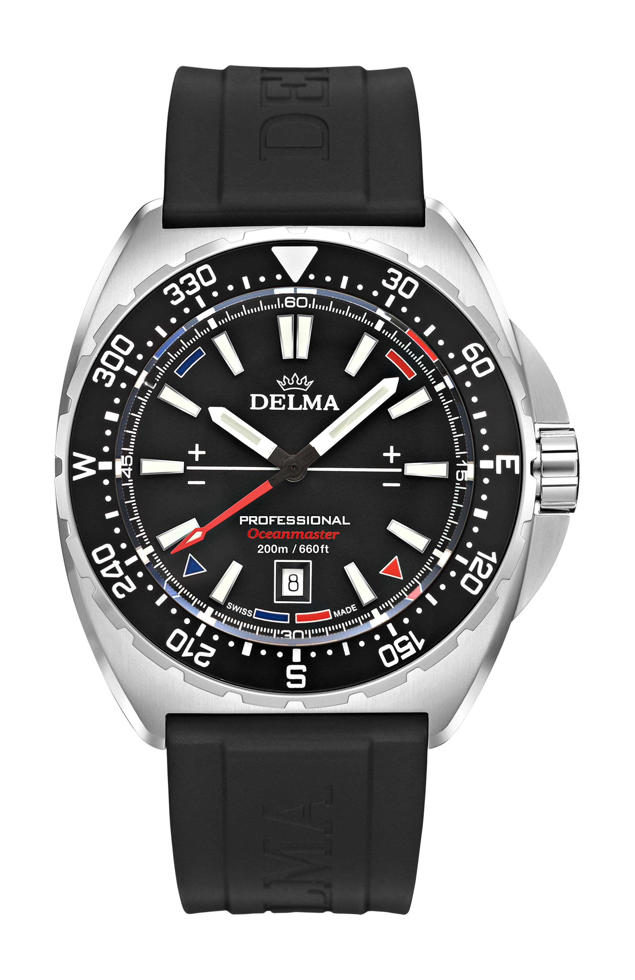 Delma Oceanmaster luxury timepiece - detailed view