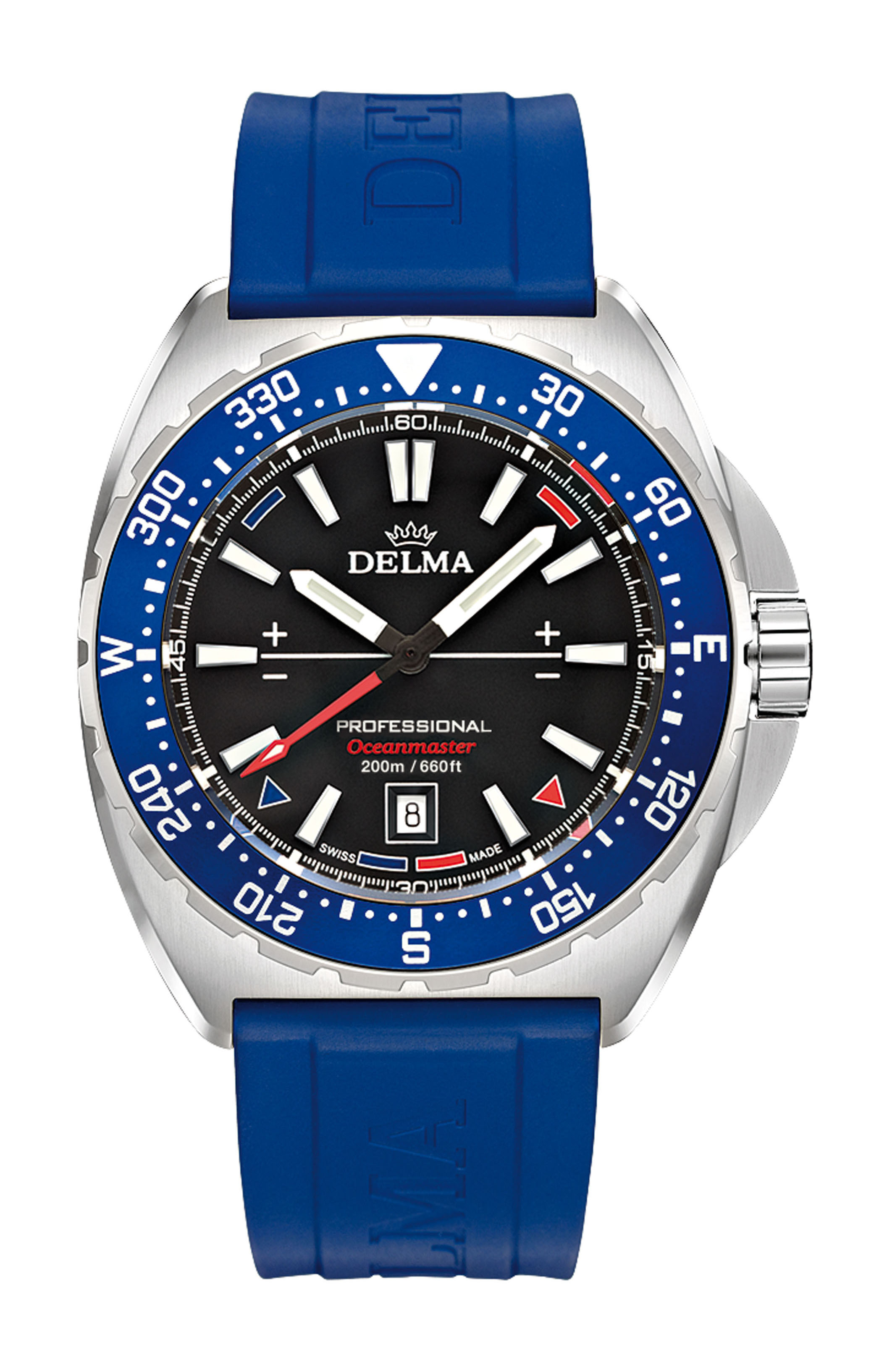 Delma Oceanmaster luxury timepiece - detailed view
