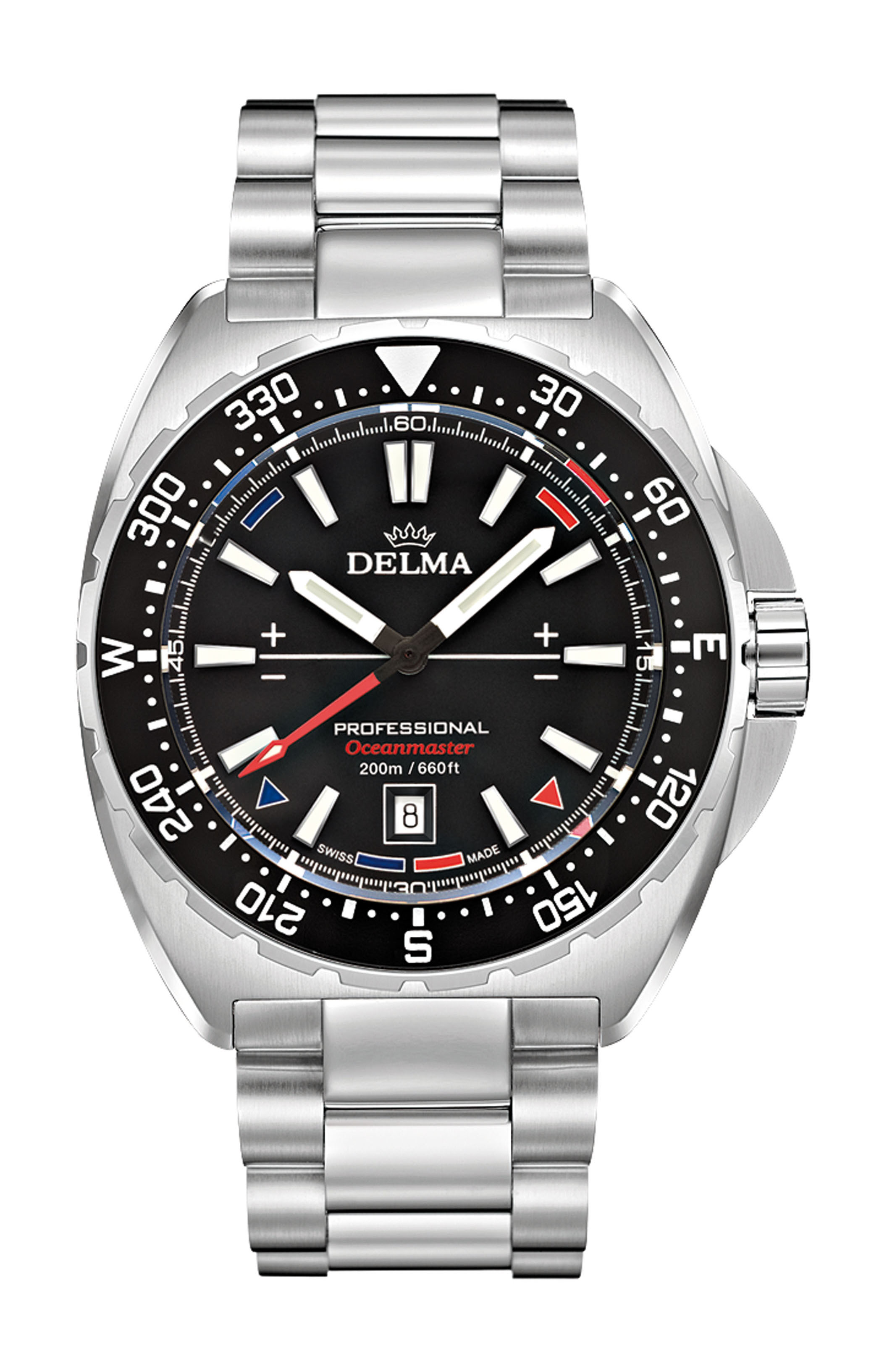 Delma Oceanmaster luxury timepiece - detailed view