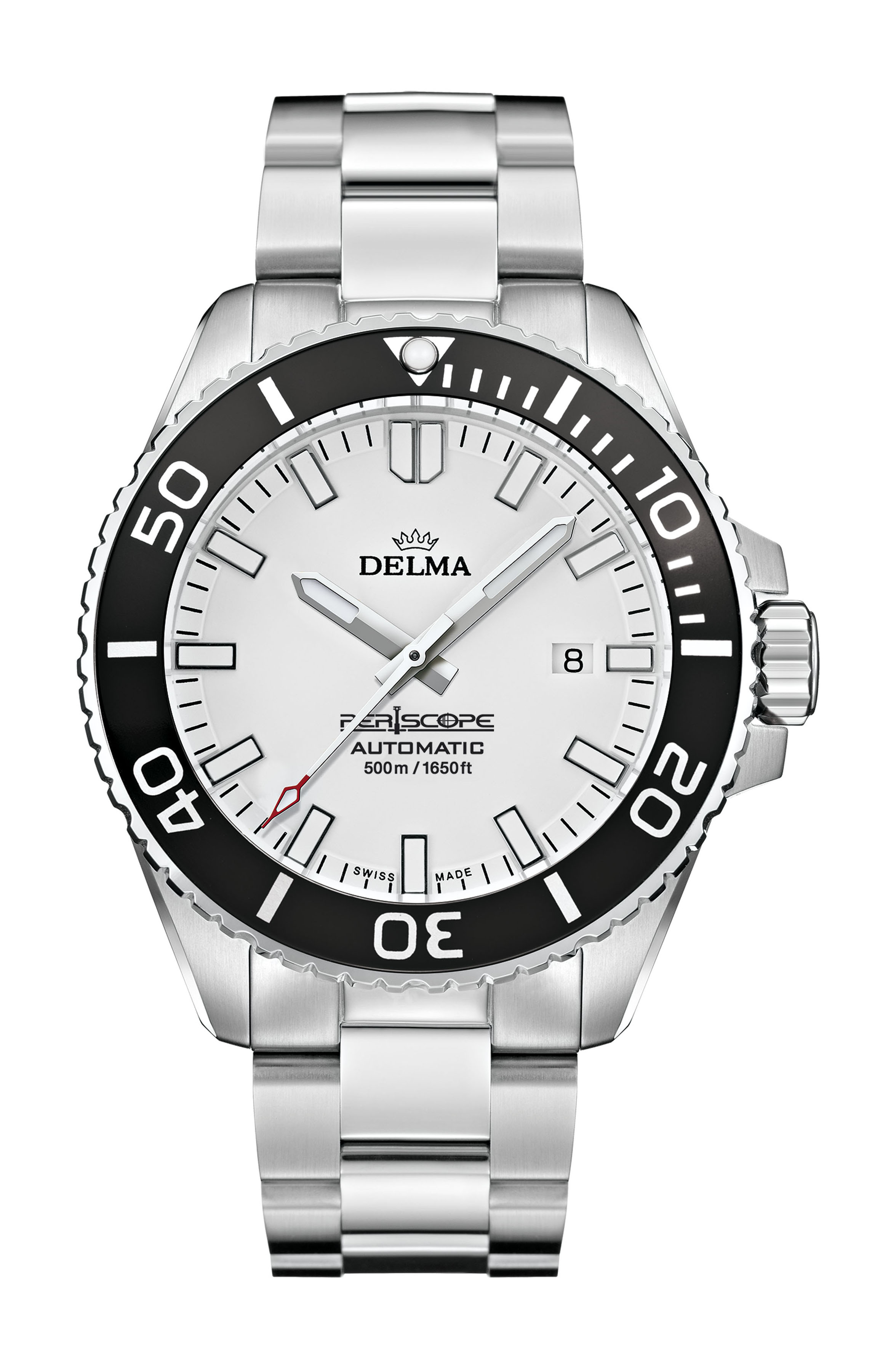 Delma Periscope luxury timepiece - detailed view