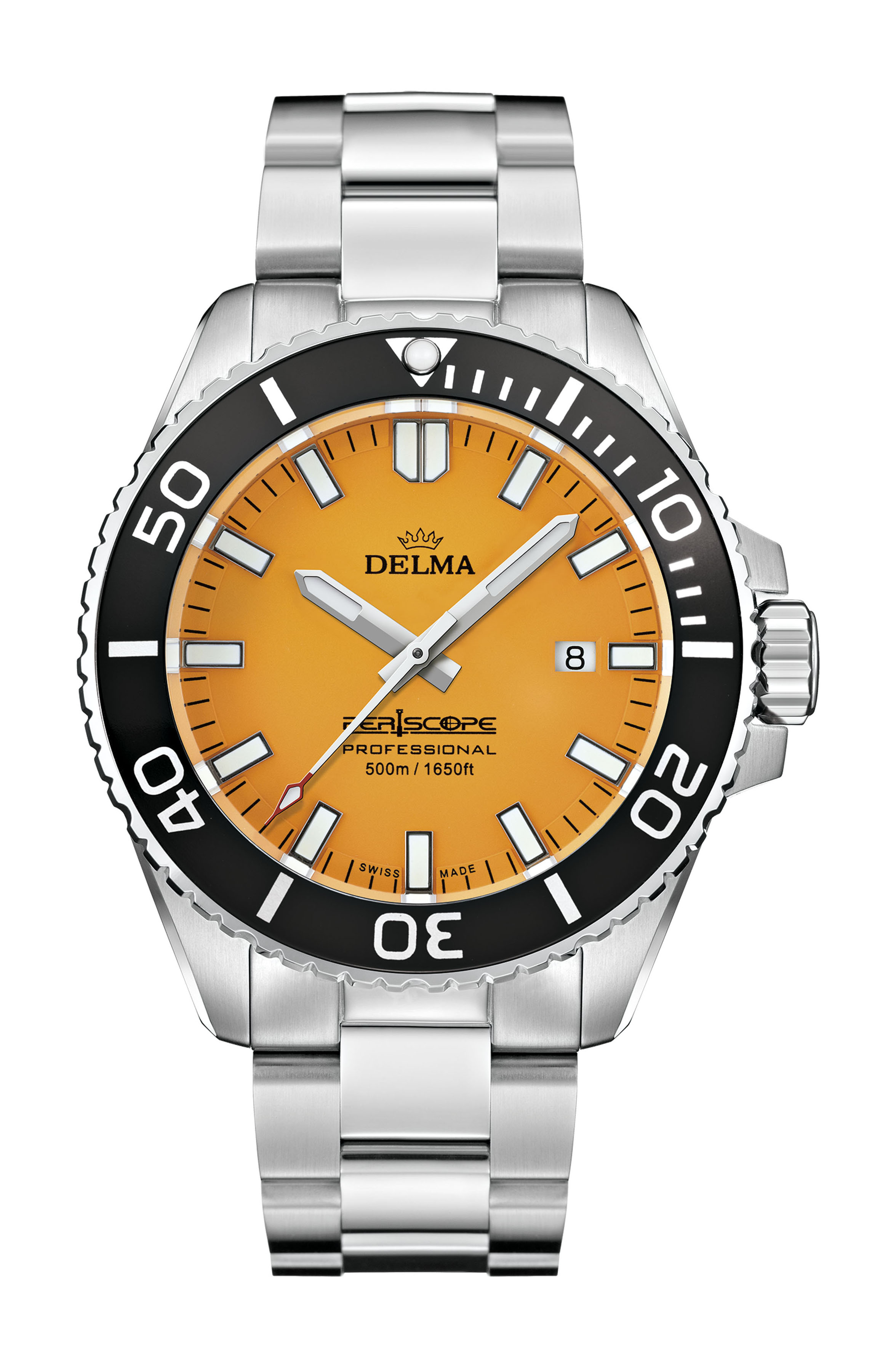 Delma Periscope luxury timepiece - detailed view