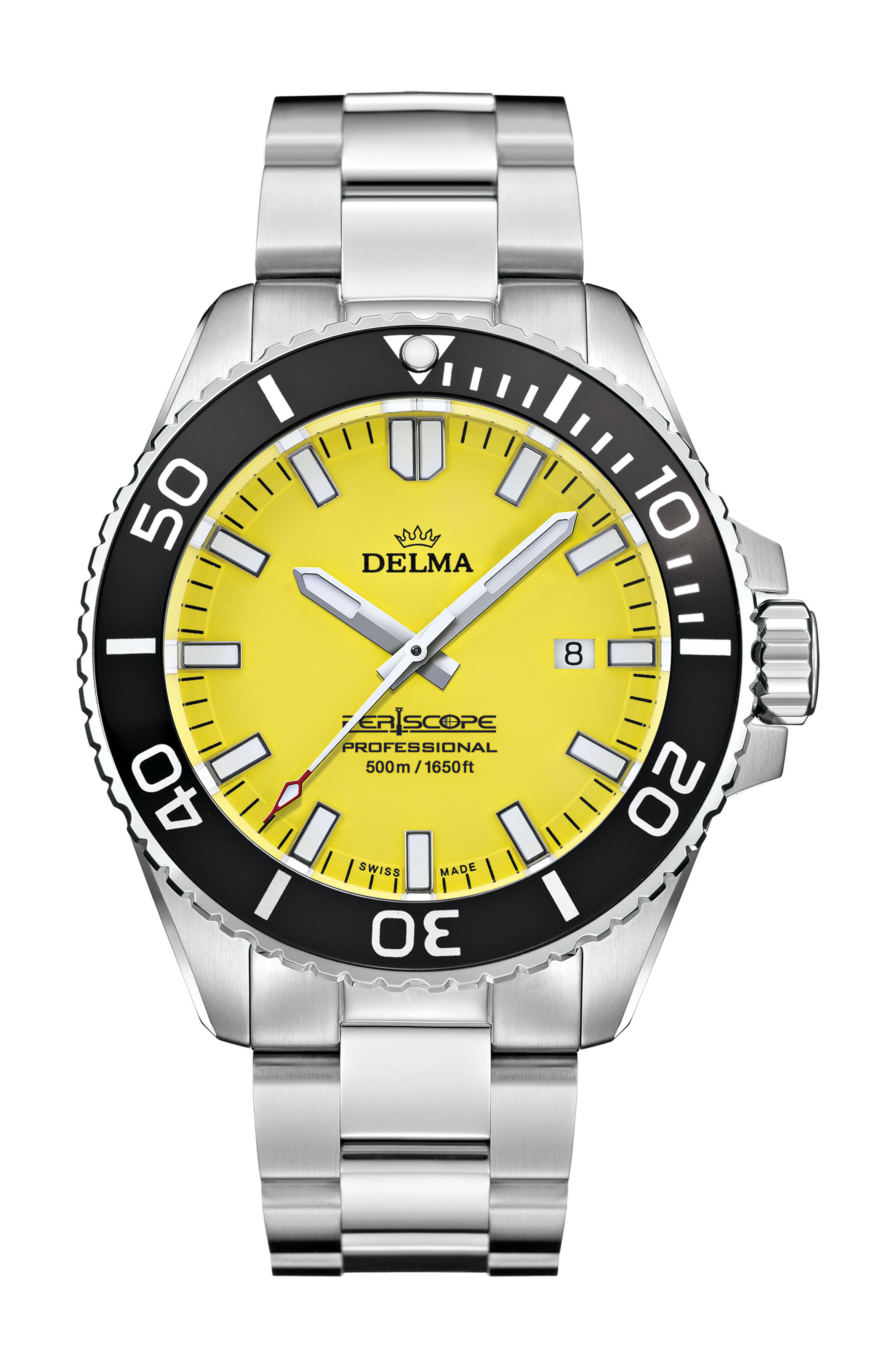 Delma Periscope luxury timepiece - detailed view