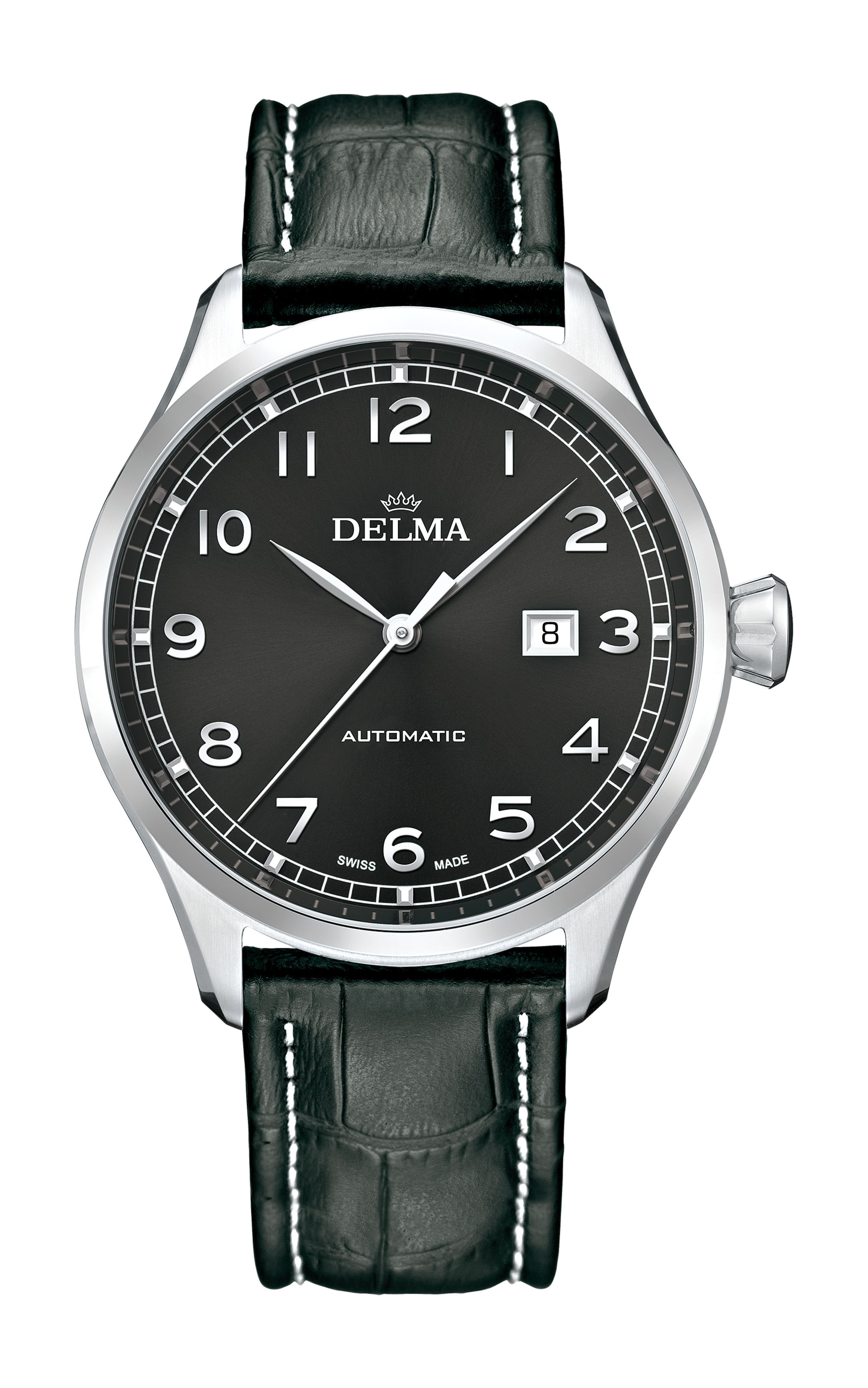 Delma Pioneer luxury timepiece - detailed view