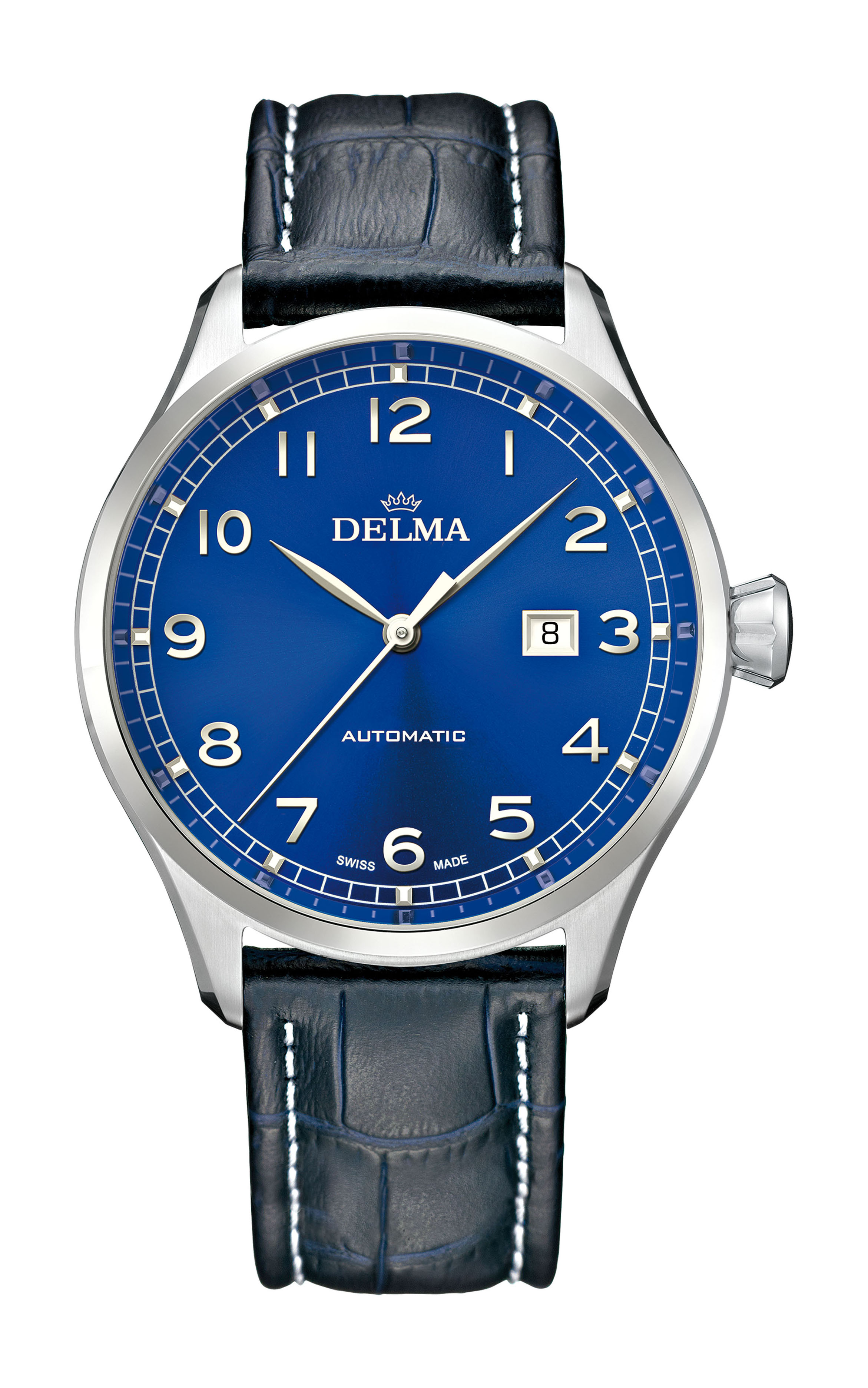 Delma Pioneer luxury timepiece - detailed view