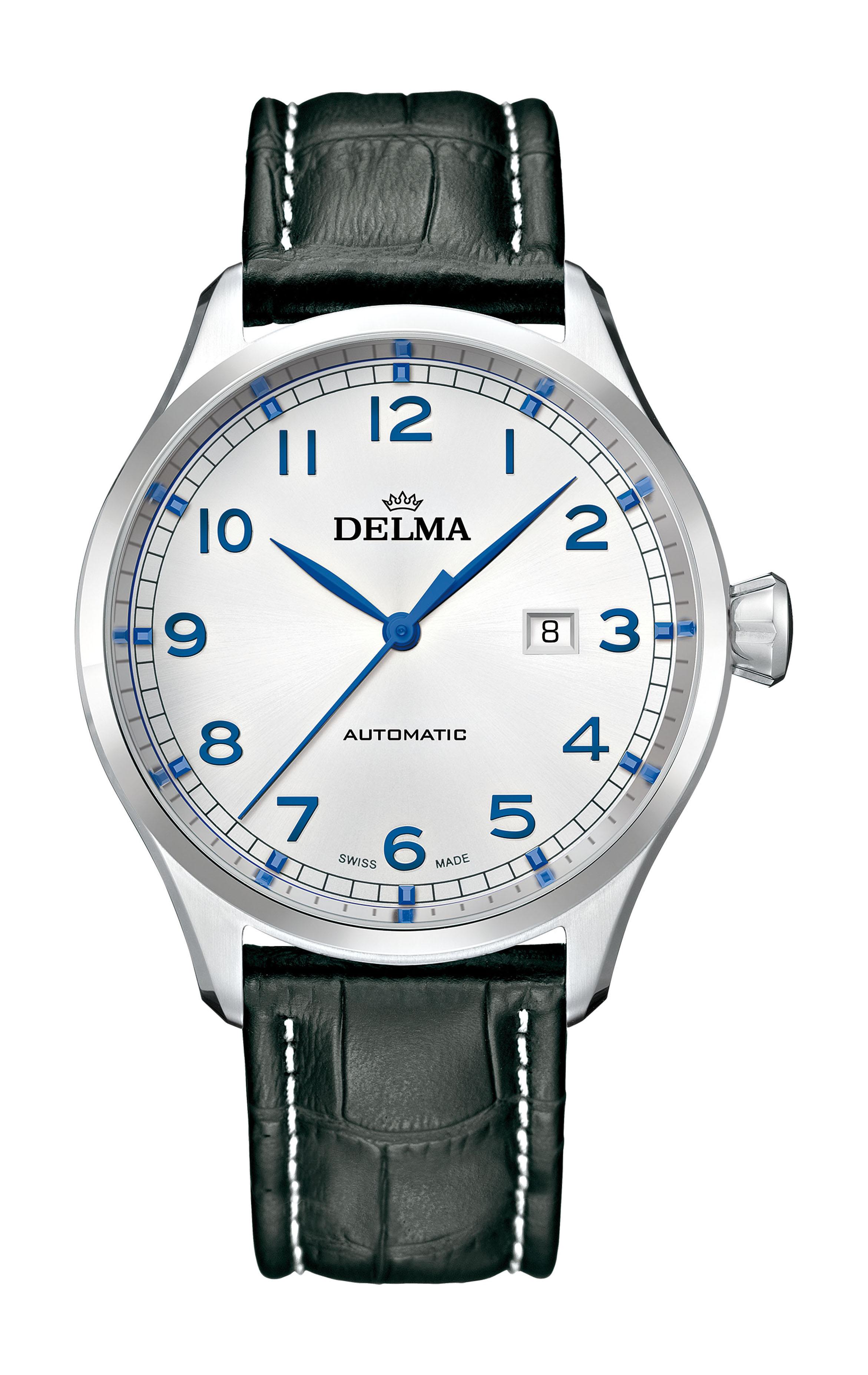 Delma Pioneer luxury timepiece - detailed view
