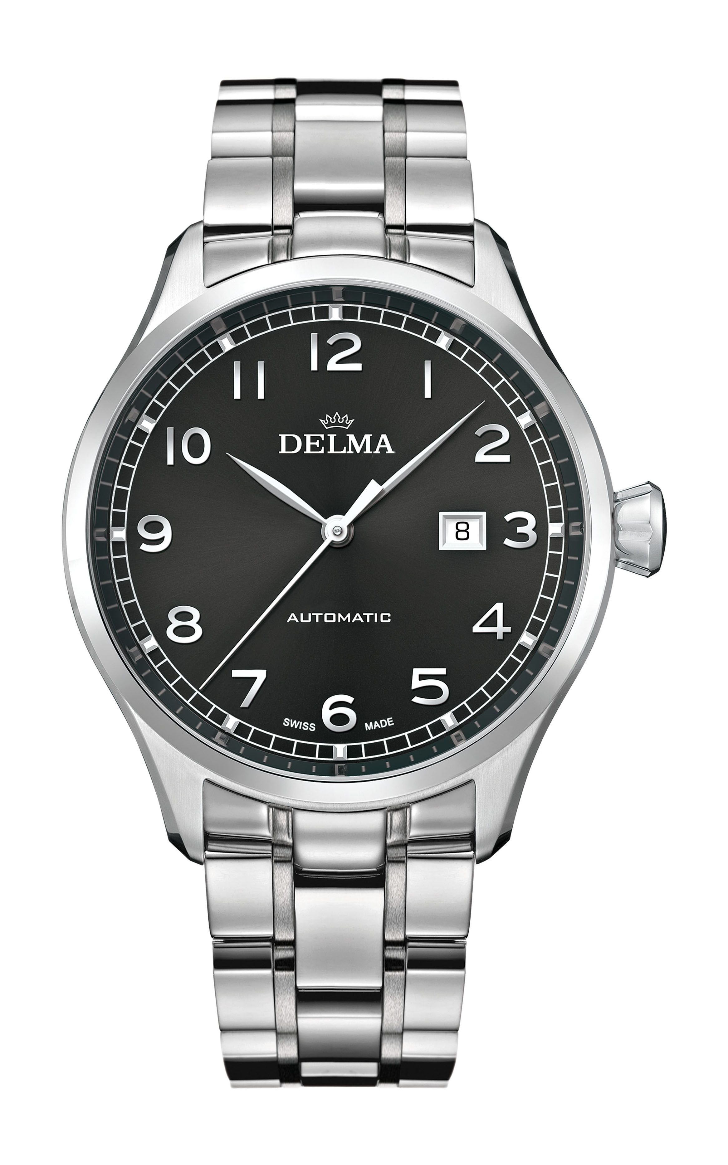 Delma Pioneer luxury timepiece - detailed view