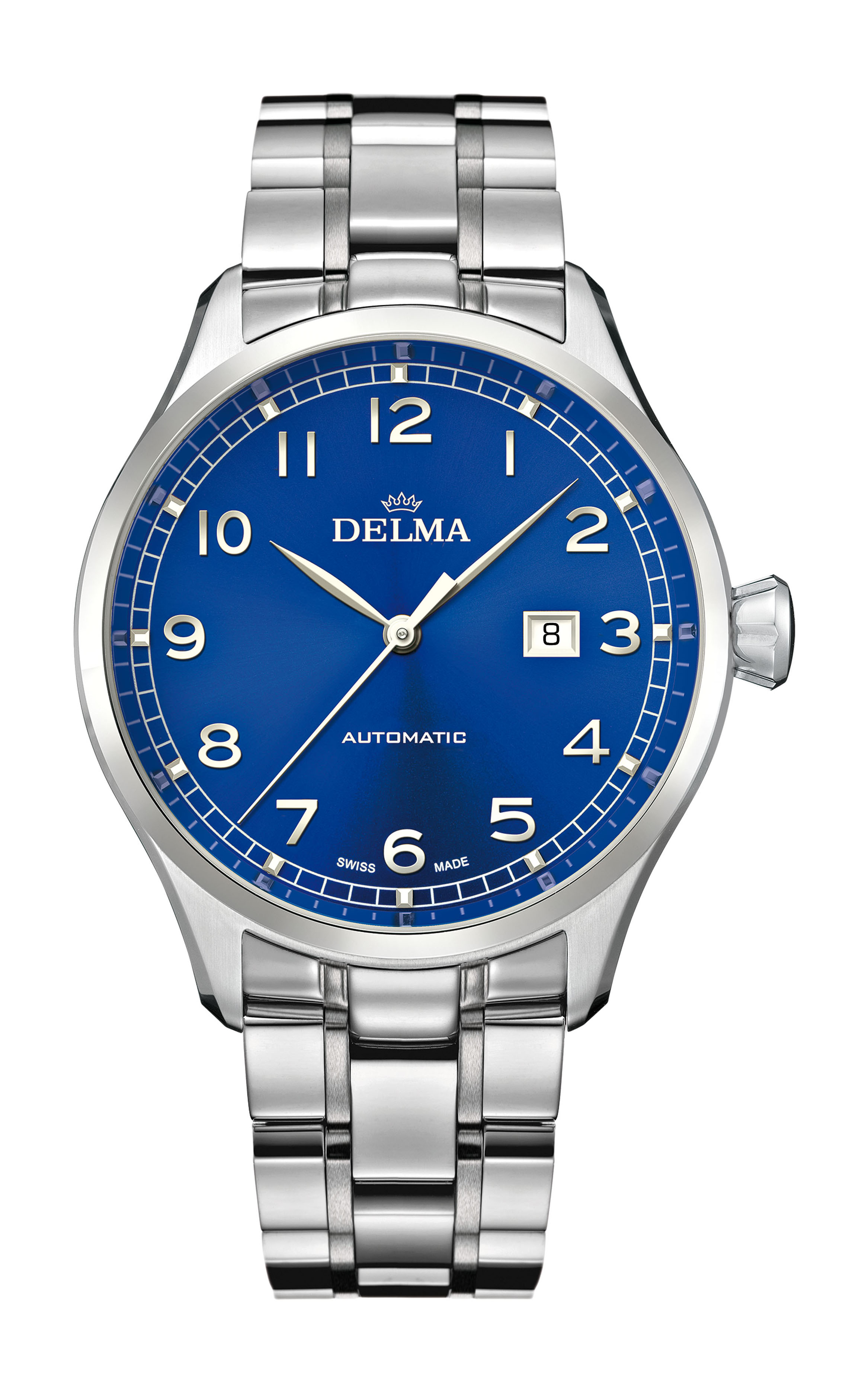 Delma Pioneer luxury timepiece - detailed view