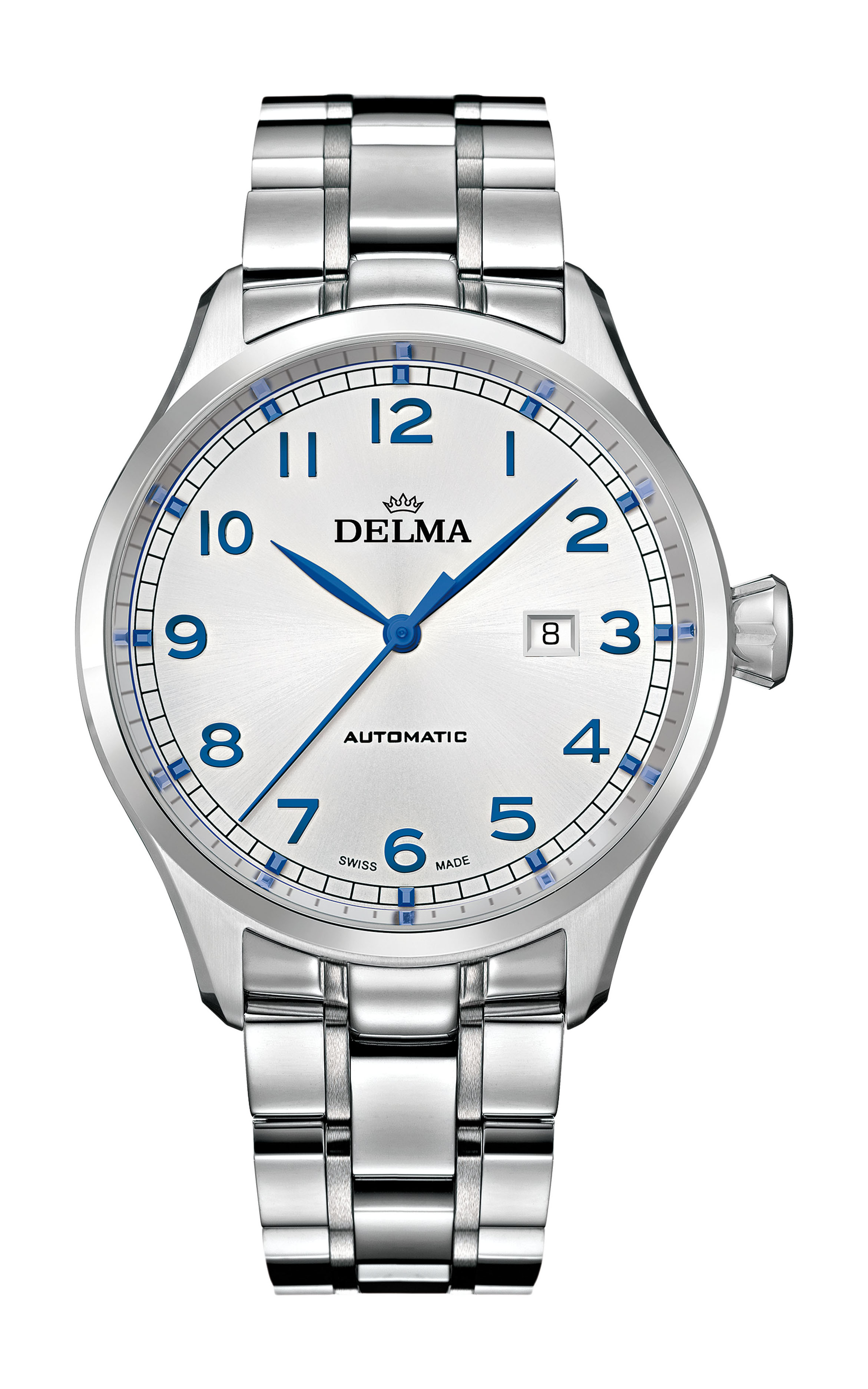 Delma Pioneer luxury timepiece - detailed view