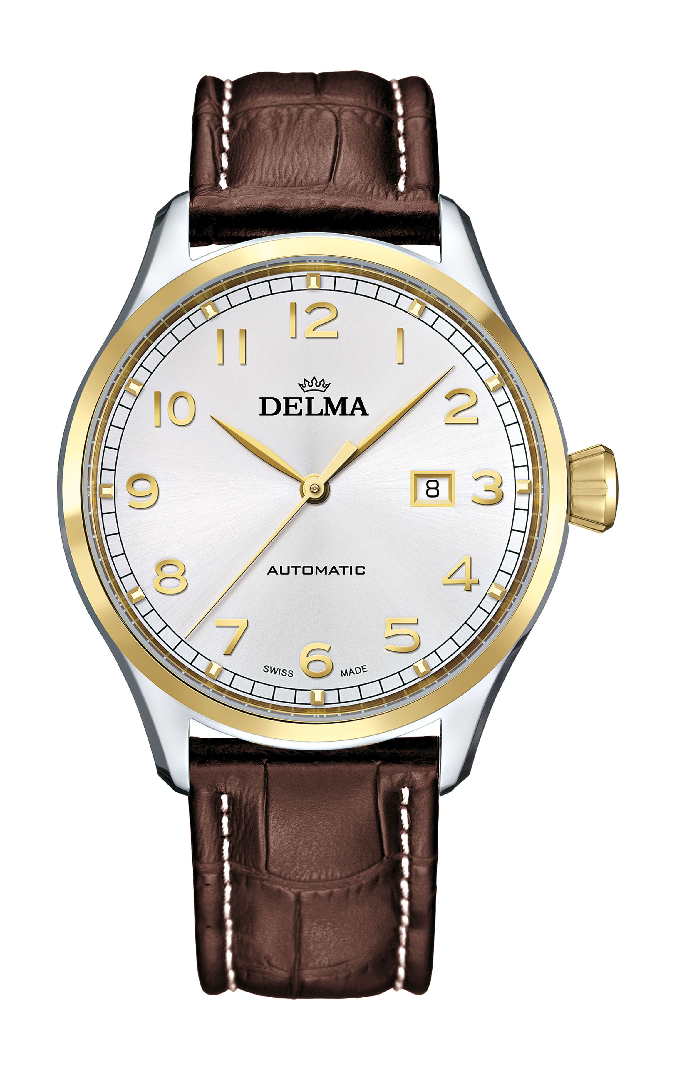 Delma Pioneer luxury timepiece - detailed view