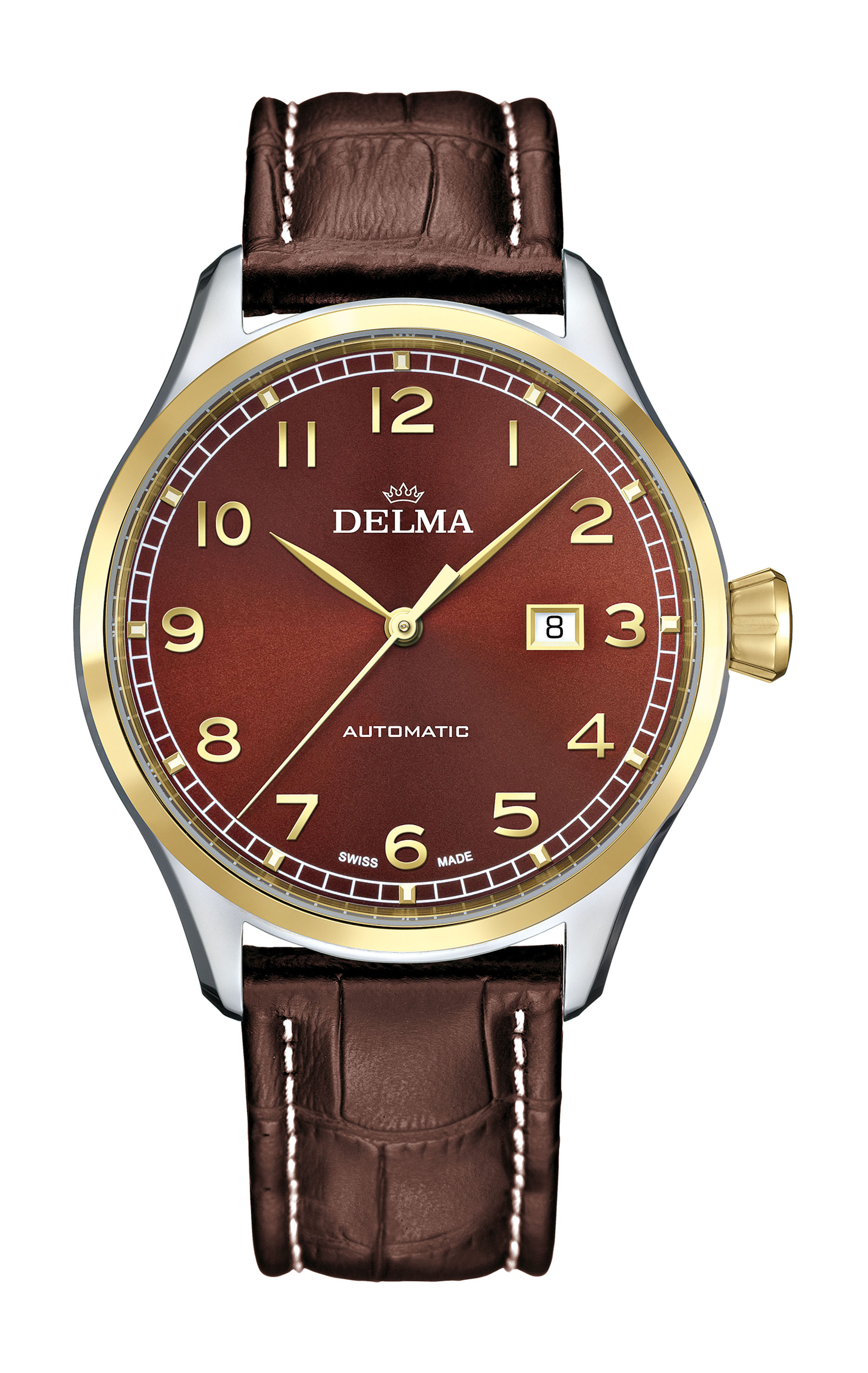 Delma Pioneer luxury timepiece - detailed view