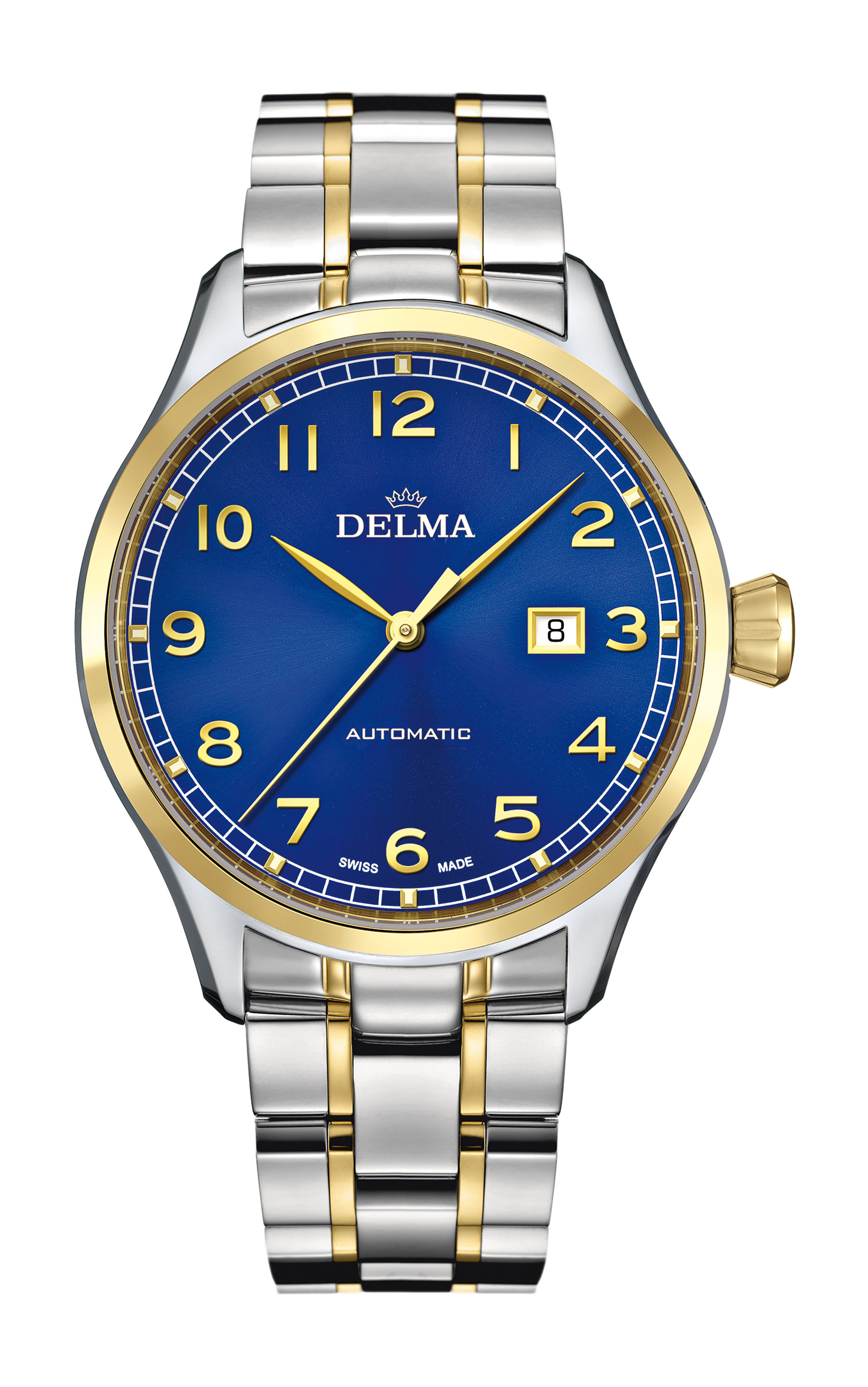 Delma Pioneer luxury timepiece - detailed view