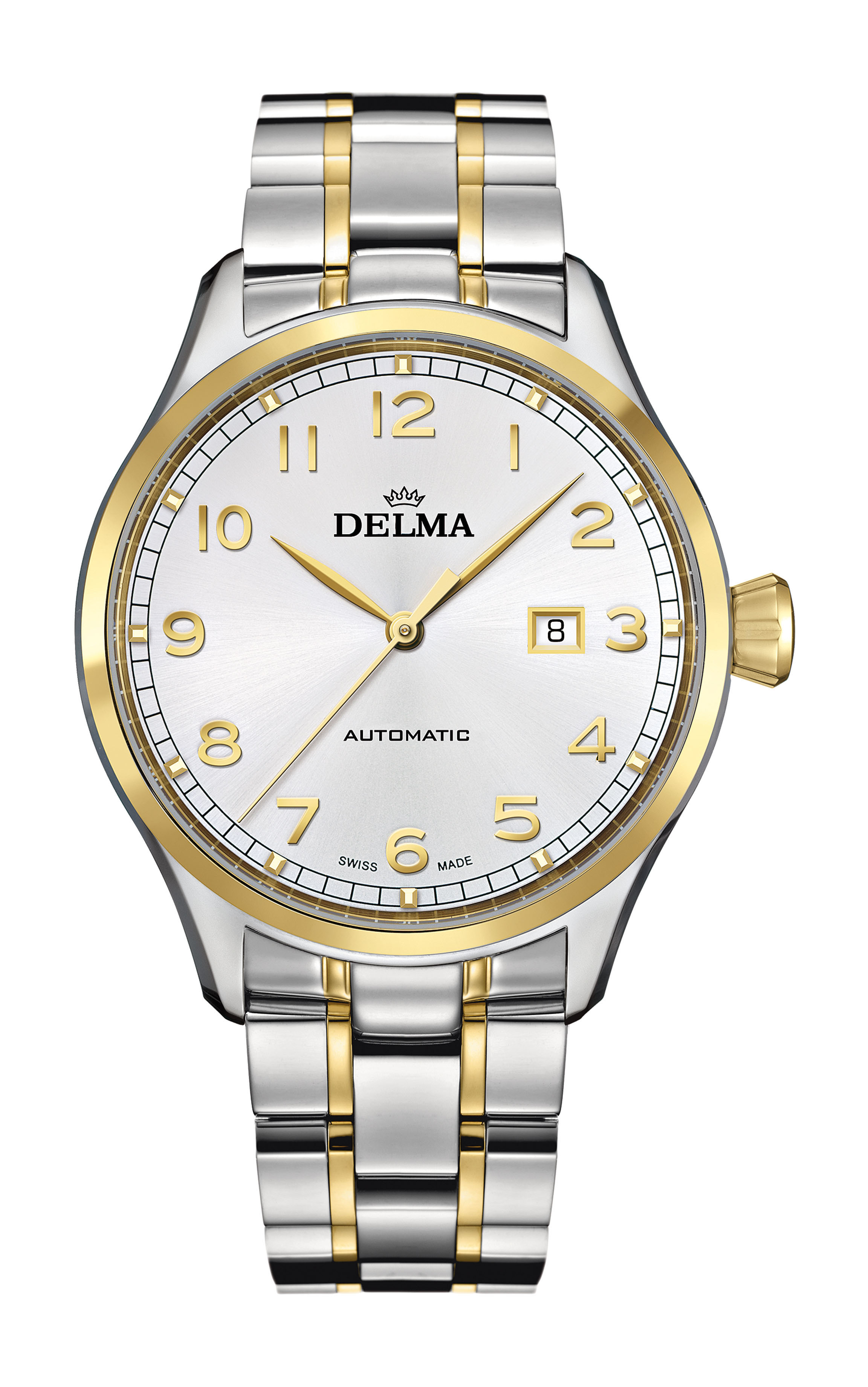 Delma Pioneer luxury timepiece - detailed view