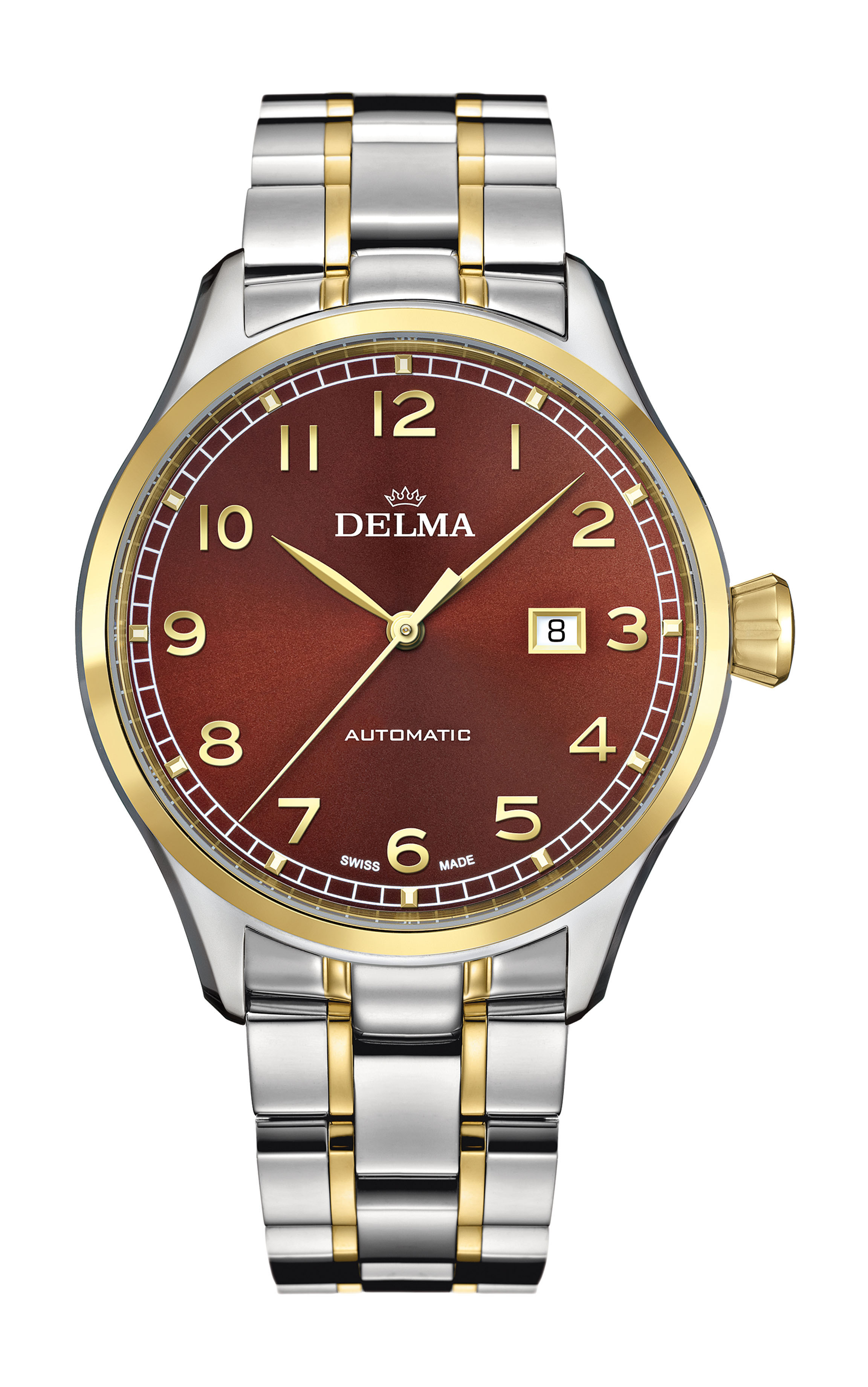 Delma Pioneer luxury timepiece - detailed view
