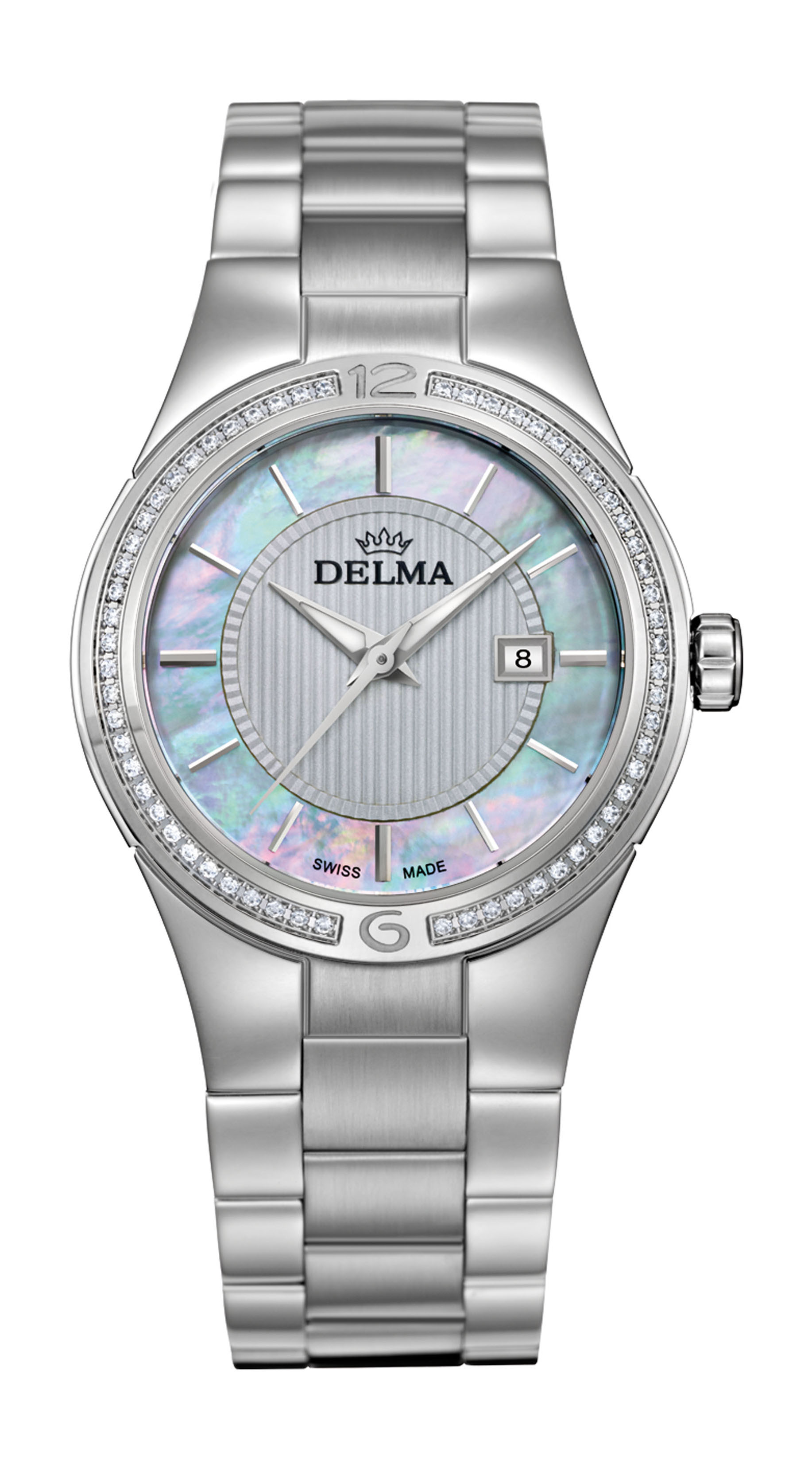 Delma Rialto luxury timepiece - detailed view