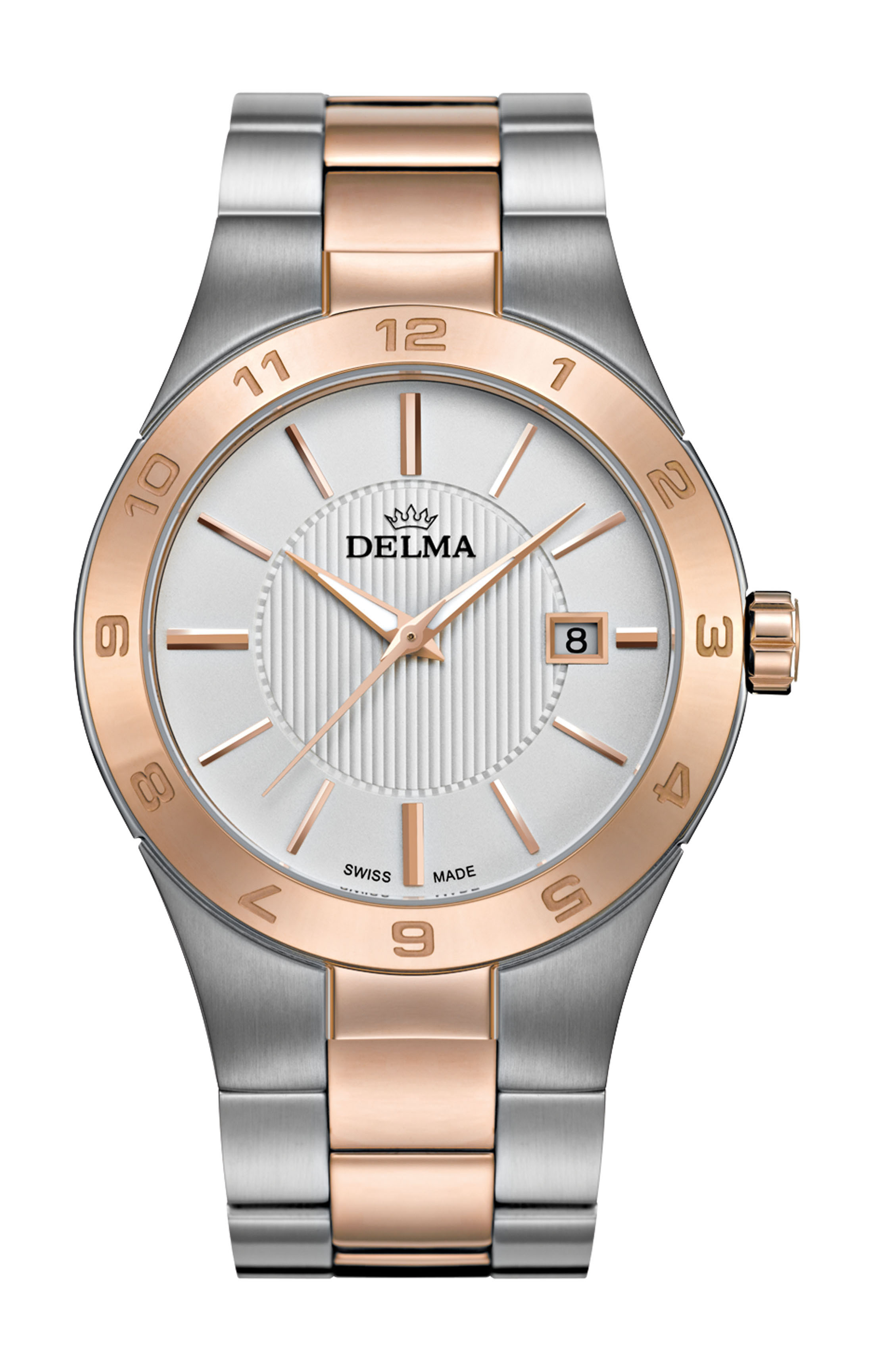 Delma Rialto luxury timepiece - detailed view
