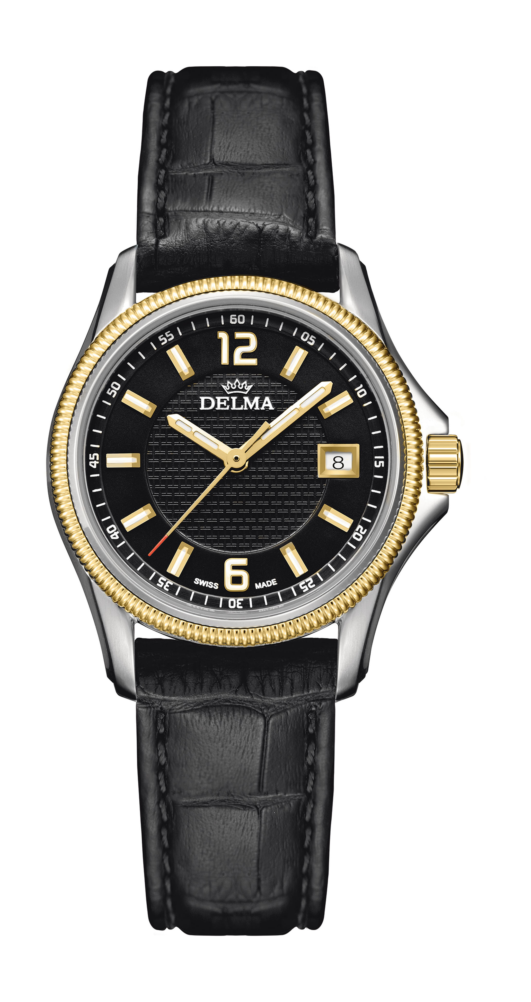 Delma San Marino luxury timepiece - detailed view