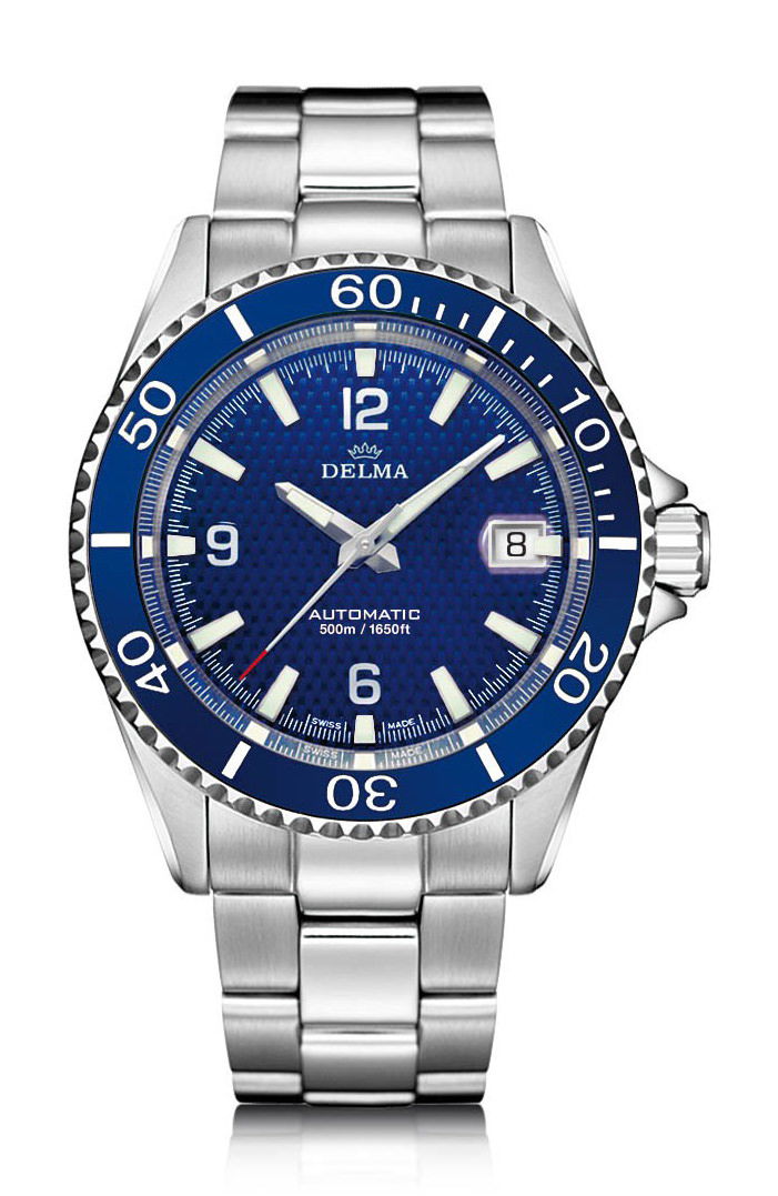 Delma Santiago Automatic luxury timepiece - detailed view
