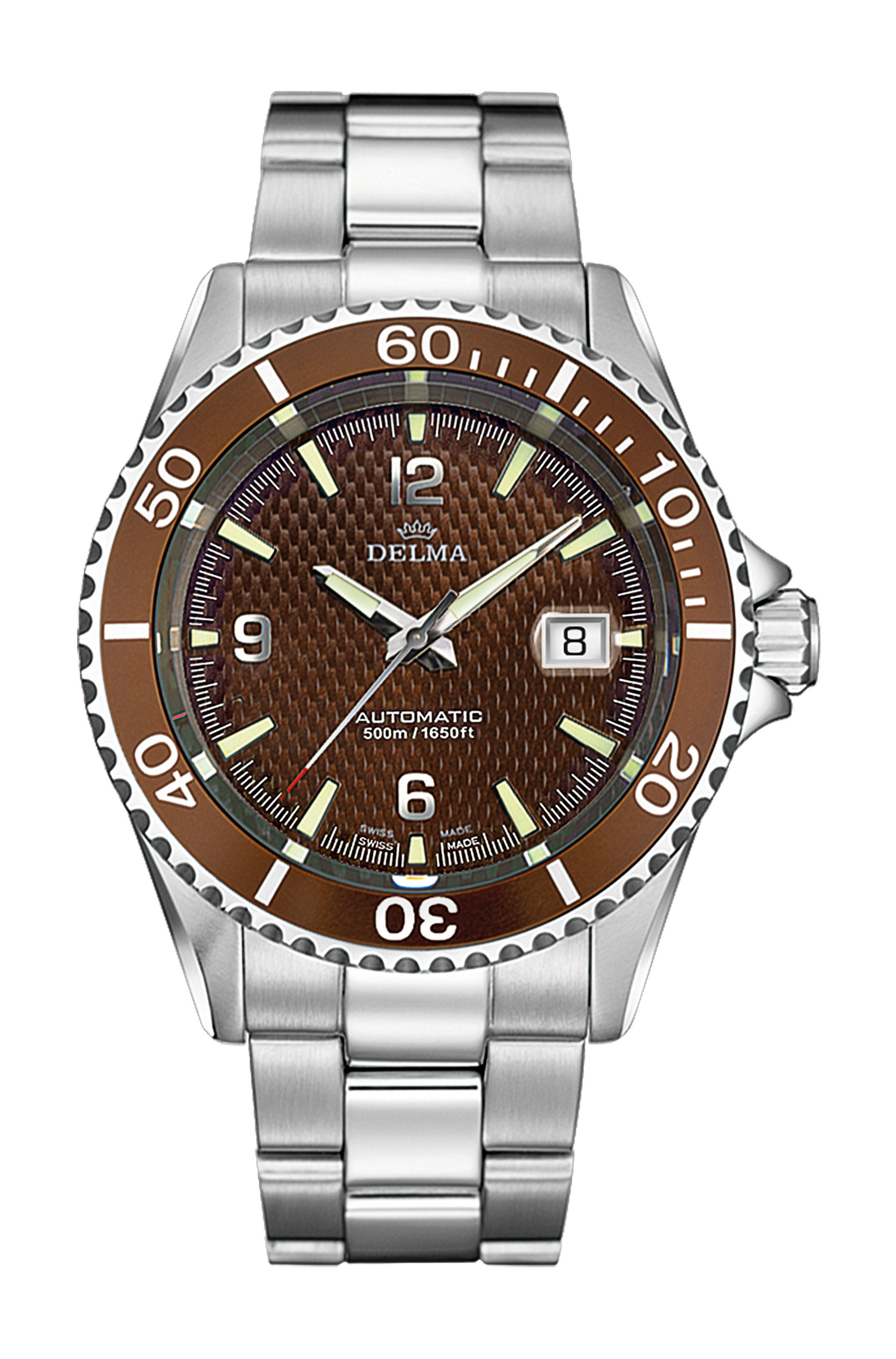 Delma Santiago Automatic luxury timepiece - detailed view