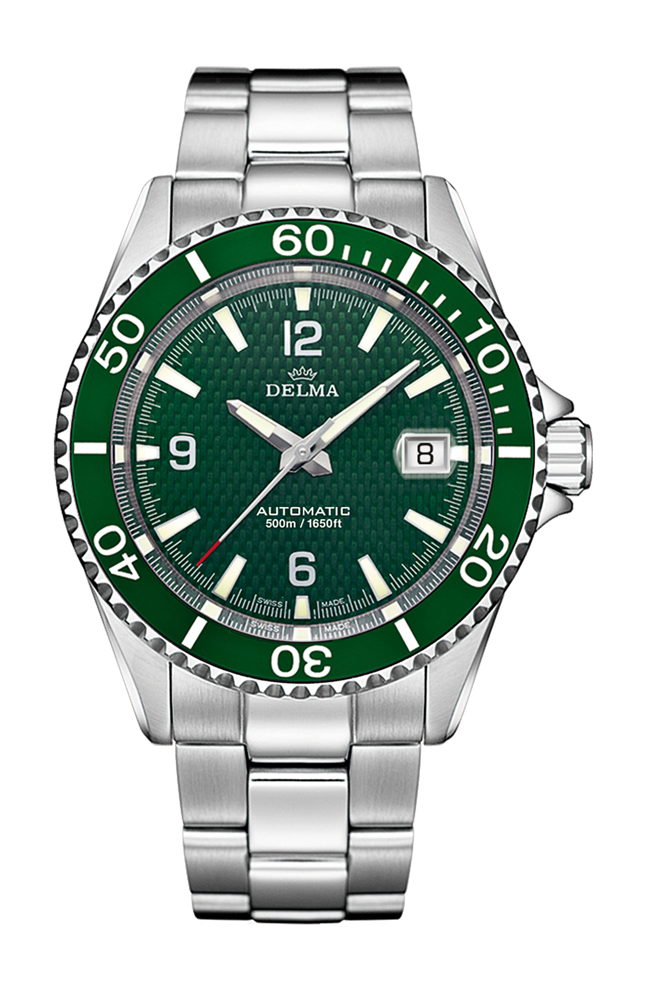 Delma Santiago Automatic luxury timepiece - detailed view