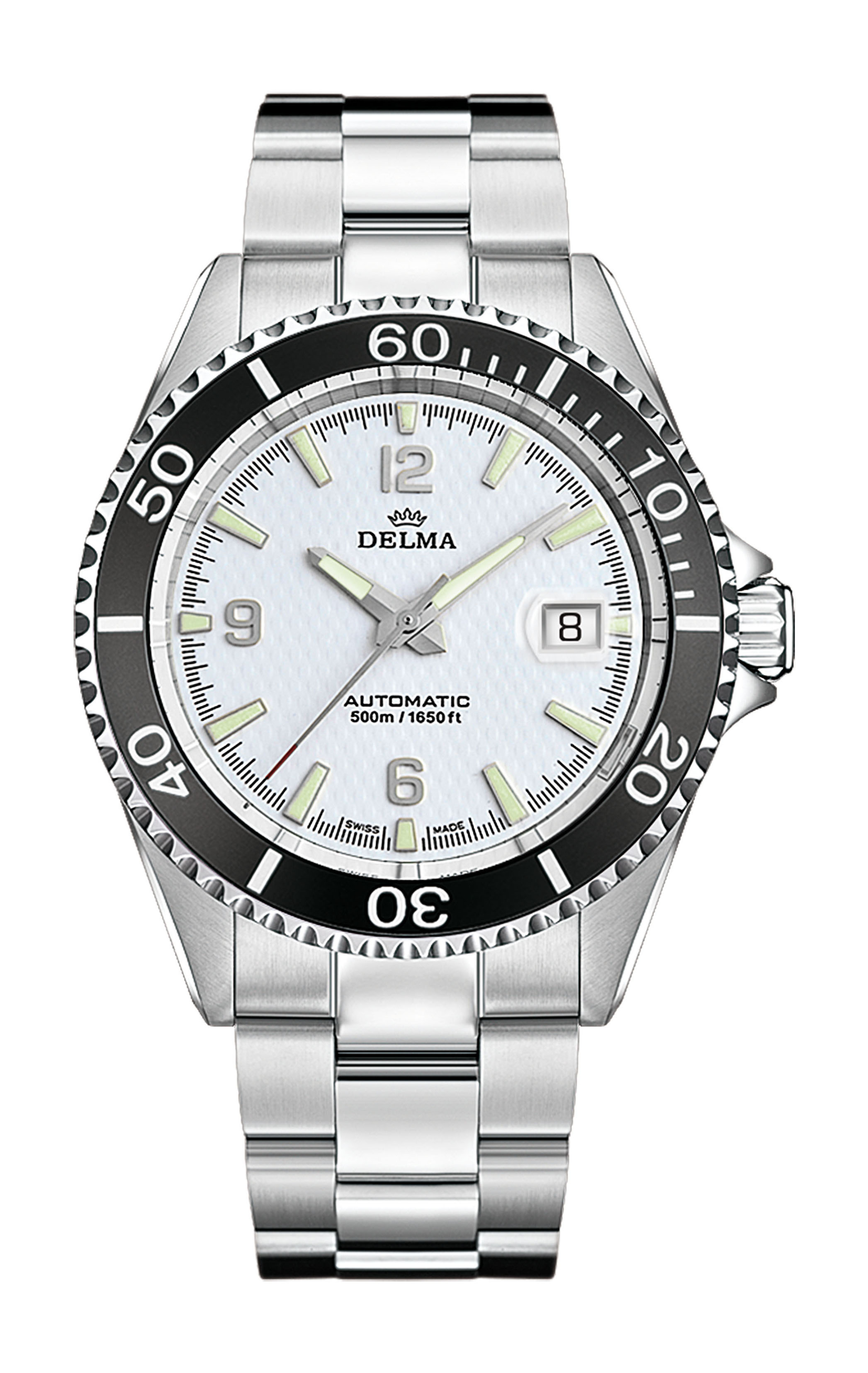 Delma Santiago Automatic luxury timepiece - detailed view