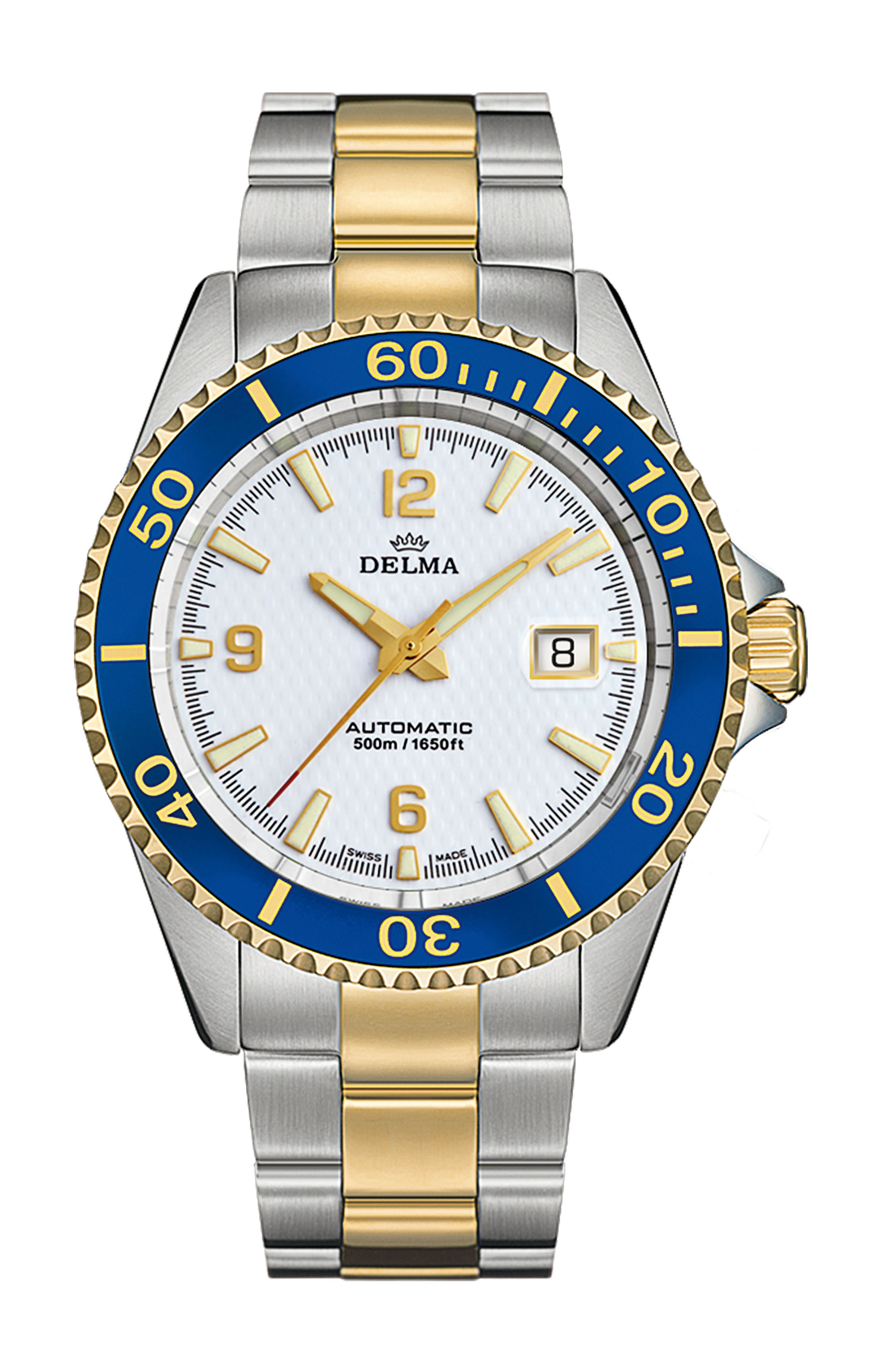 Delma Santiago Automatic luxury timepiece - detailed view