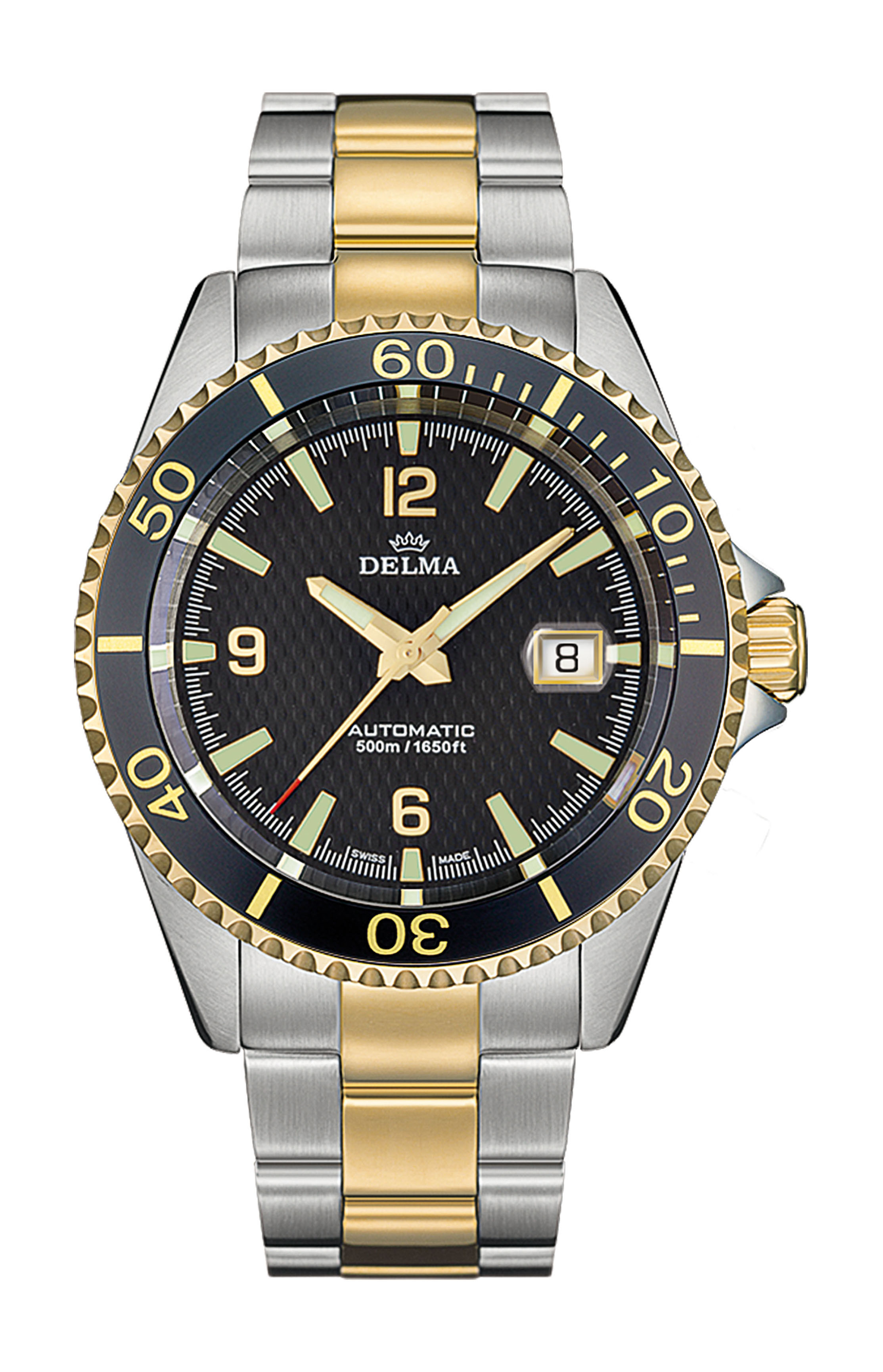 Delma Santiago Automatic luxury timepiece - detailed view