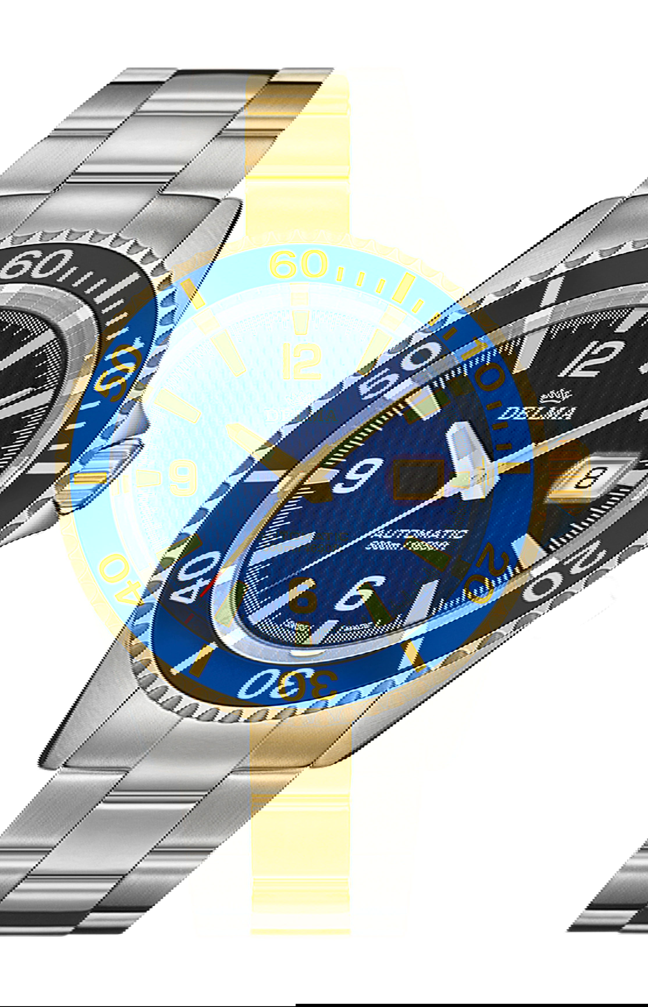 Delma Santiago Automatic luxury timepiece - detailed view