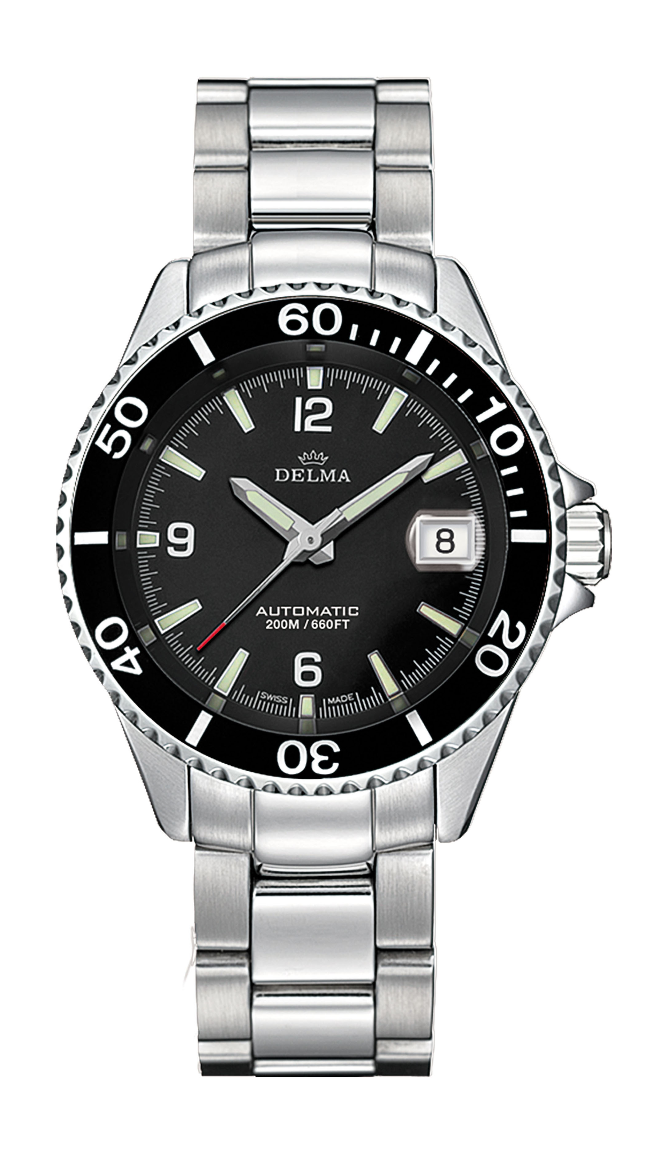 Delma Santiago Ladies Automatic luxury timepiece - detailed view