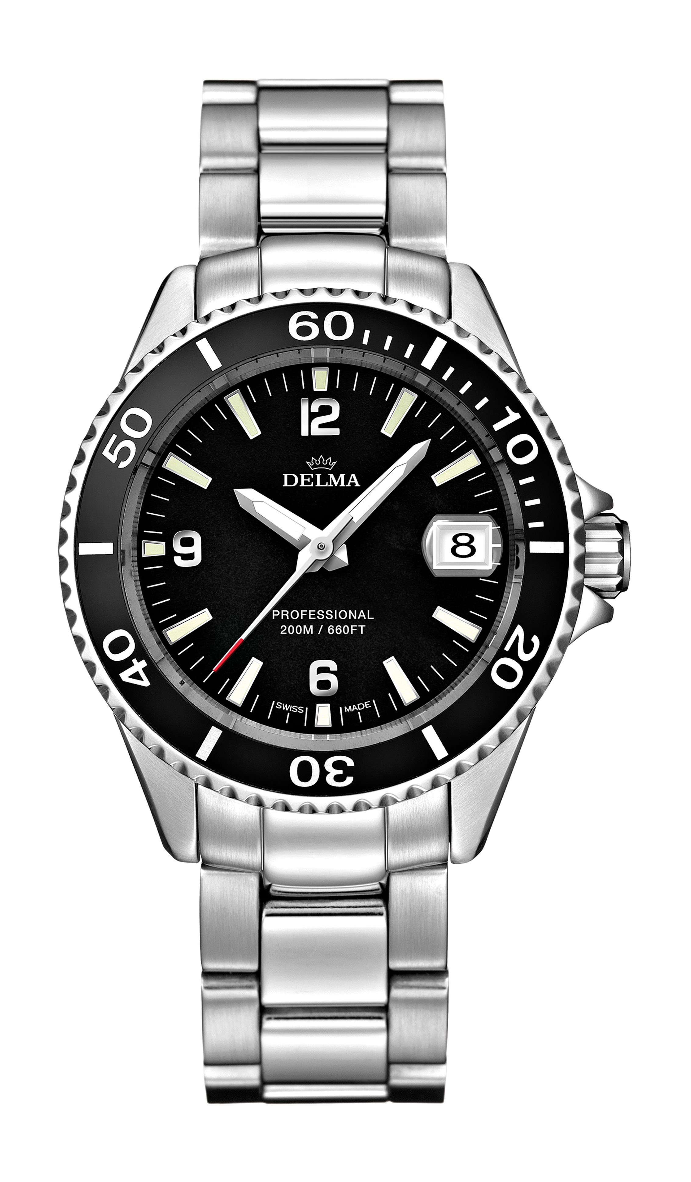 Delma Santiago Ladies Quartz luxury timepiece - detailed view