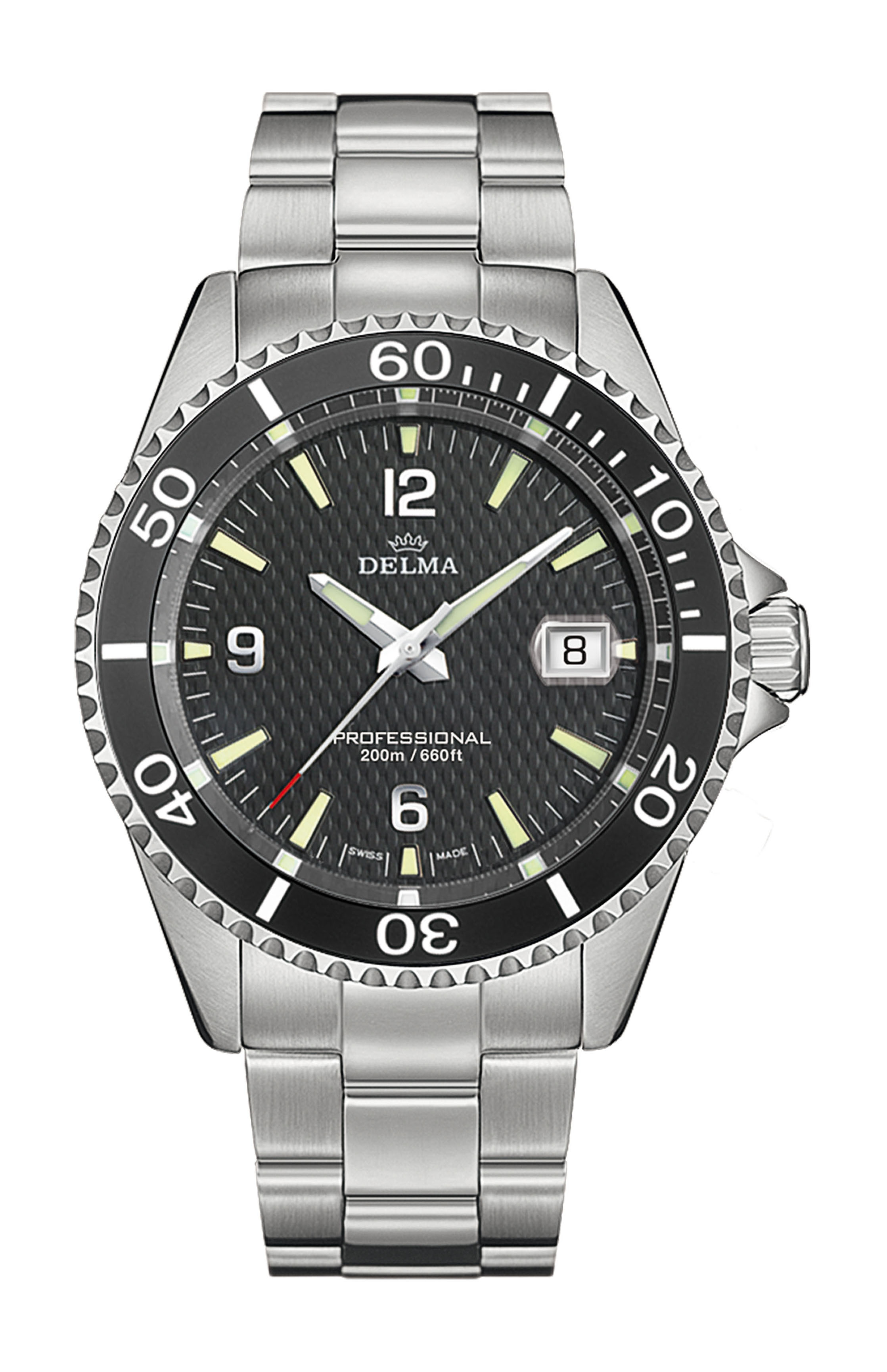 Delma Santiago luxury timepiece - detailed view