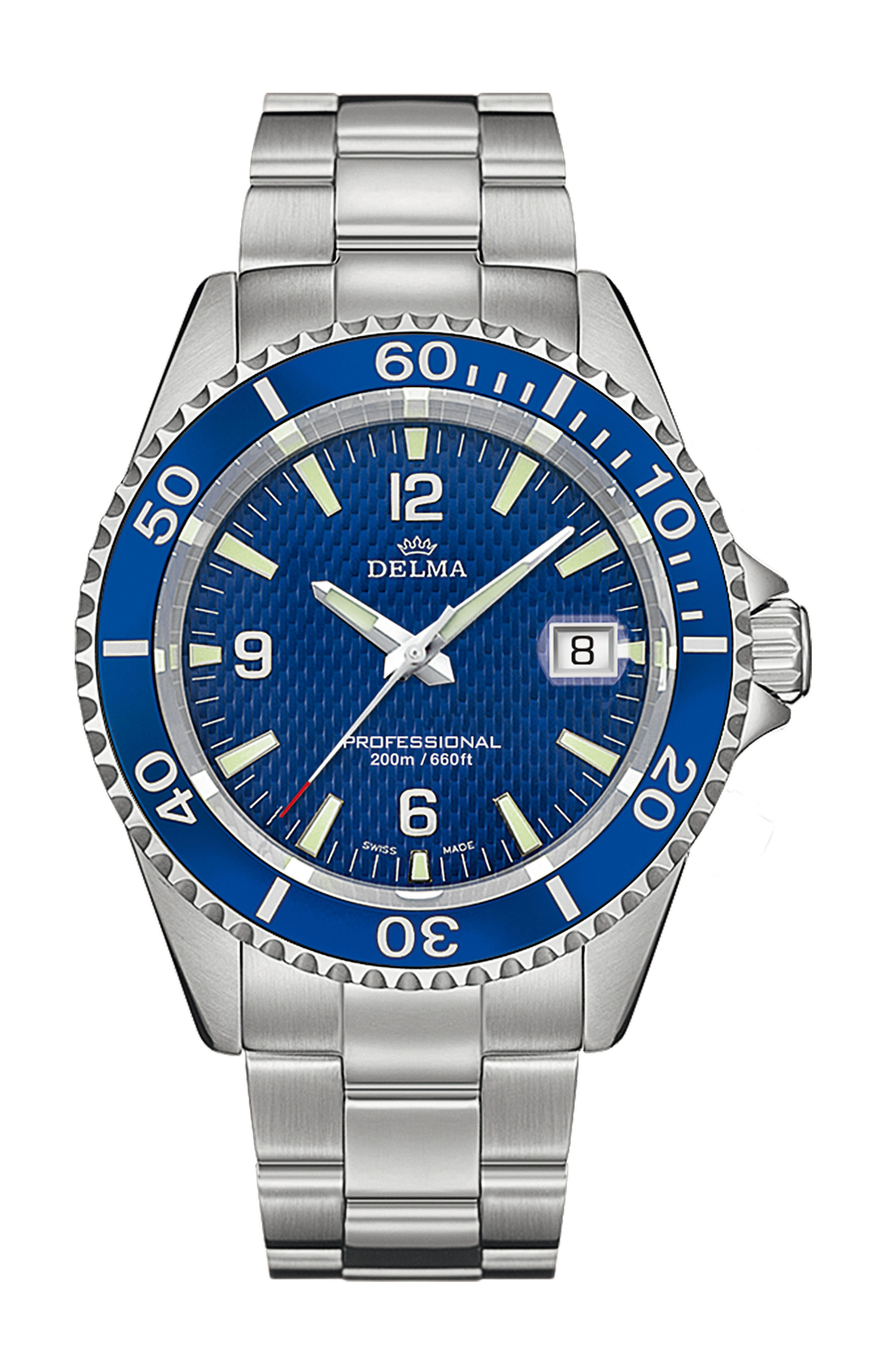Delma Santiago luxury timepiece - detailed view