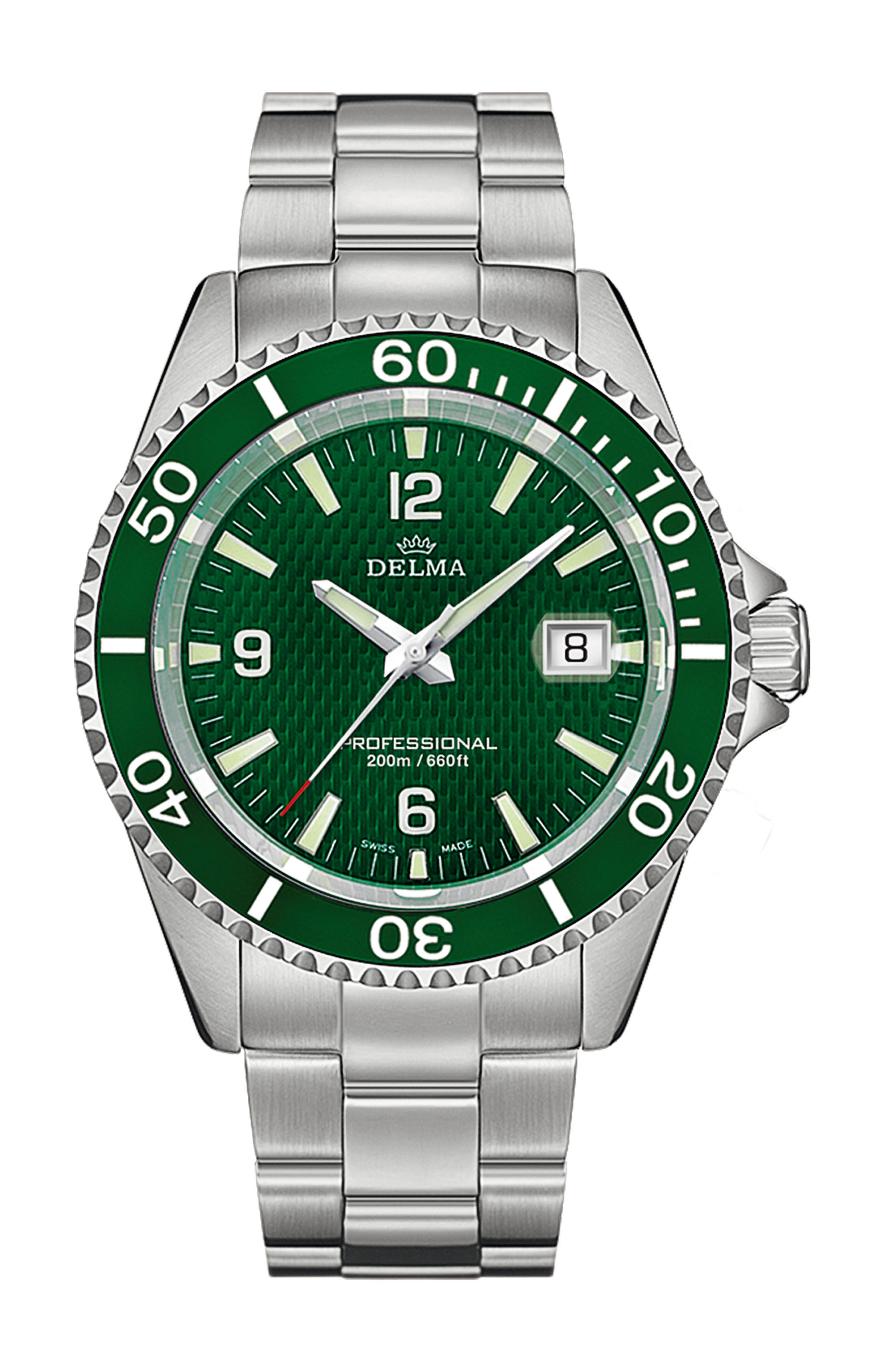 Delma Santiago luxury timepiece - detailed view