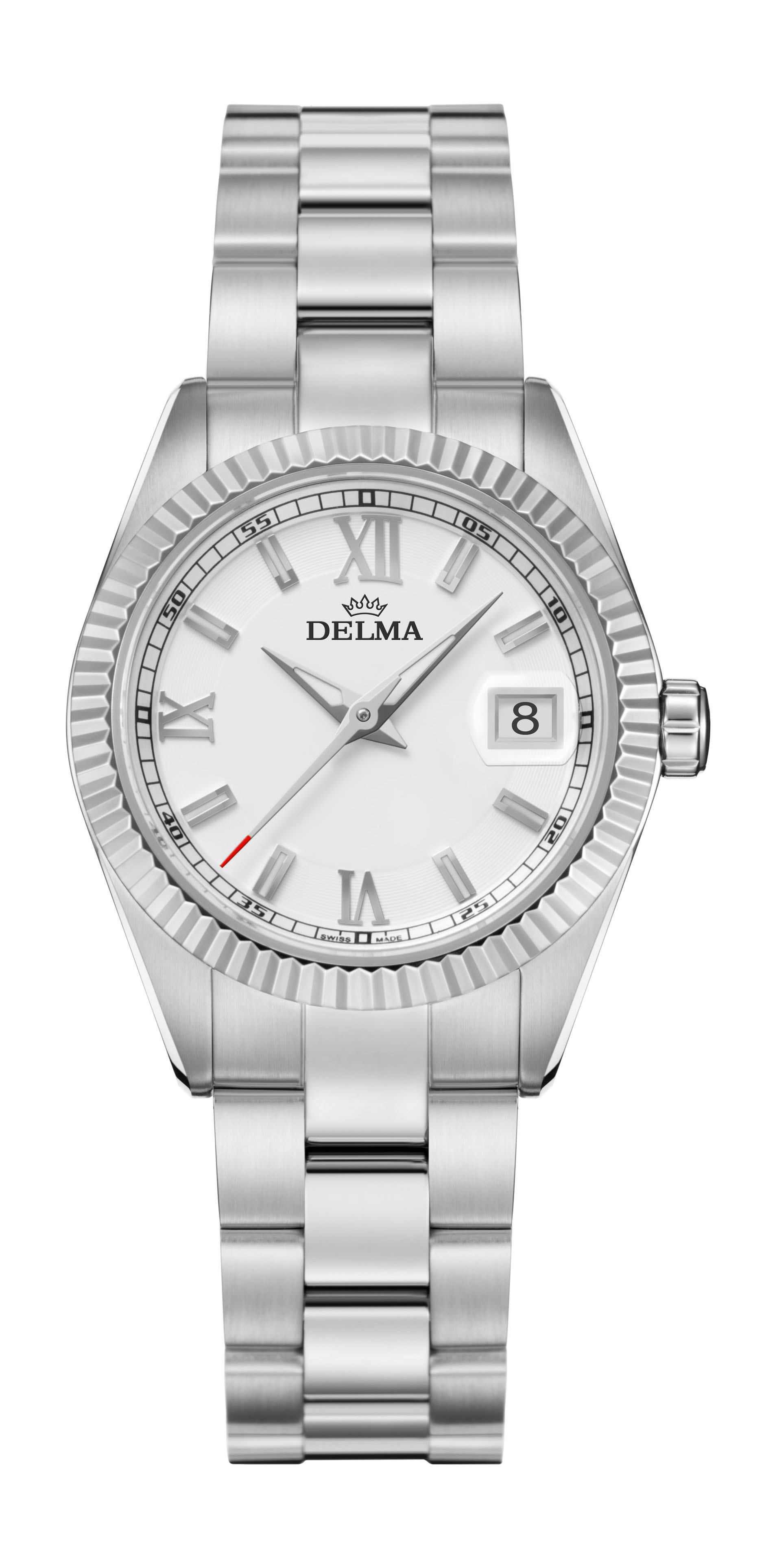 Delma Sea Star luxury timepiece - detailed view